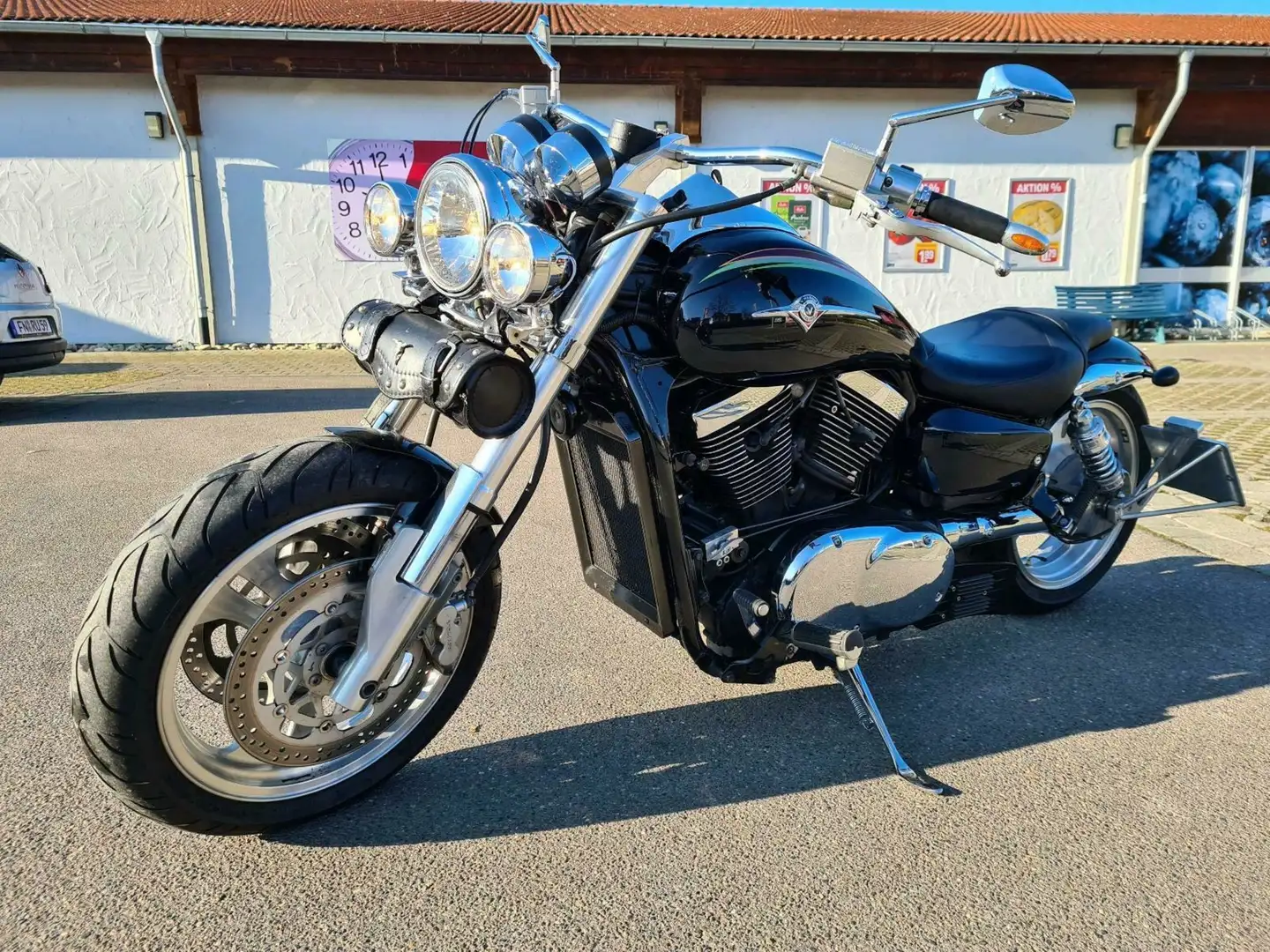 Kawasaki VN 1500 Чорний - 1