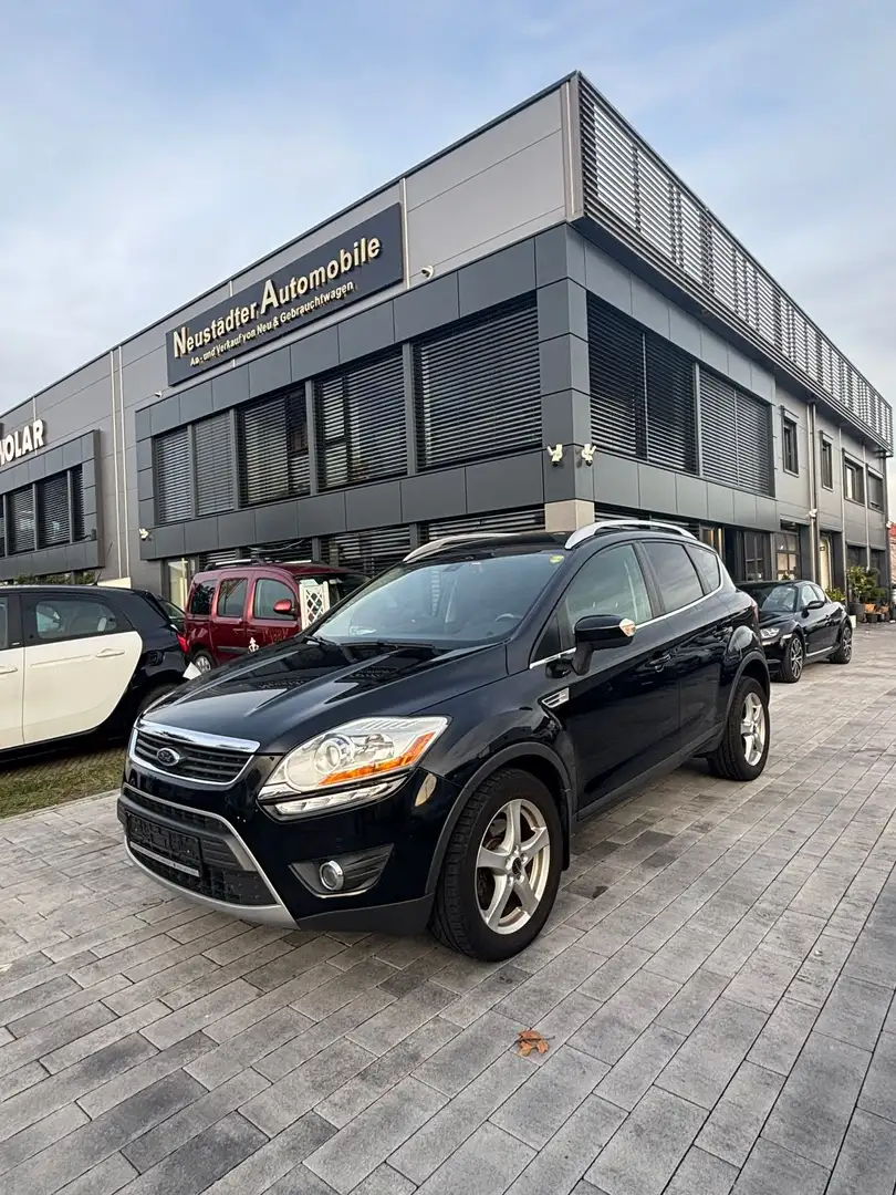 Ford Kuga Titanium. Diesel-Automatik- Allrad-AHK Schwarz - 1