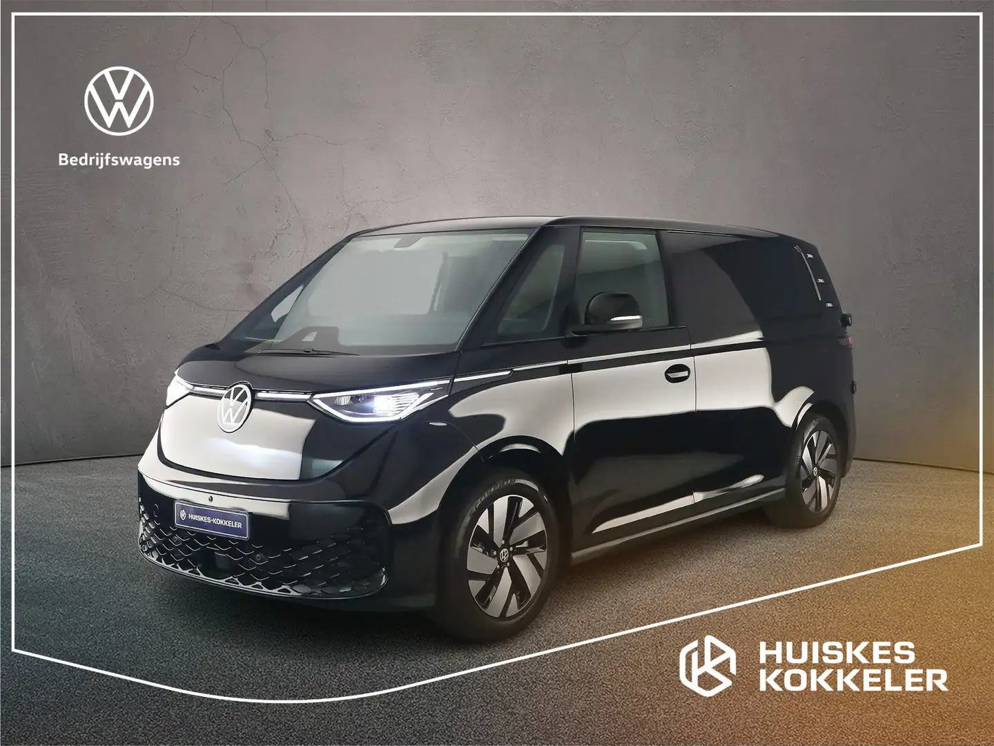 Volkswagen ID. Buzz Cargo Anniversary Edition 286pk 86kWh  Gelimiteerde edi Noir - 1