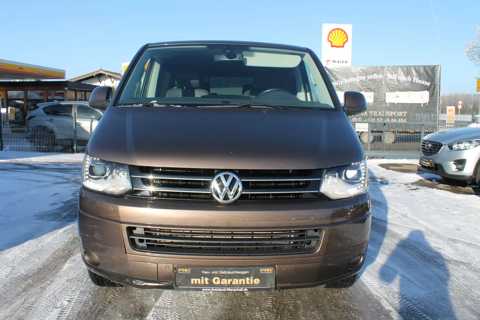 Volkswagen T5 Multivan 2.0 TDI 4MOTION PDC XENON AHK KLIMATR Braun - 2