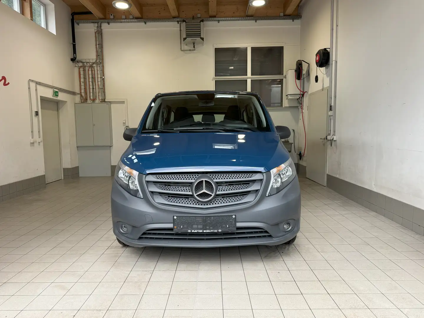 Mercedes-Benz Vito 114/116 CDI, 119 CDI/BT Pro 4MATIC lang (447.703) Blau - 2