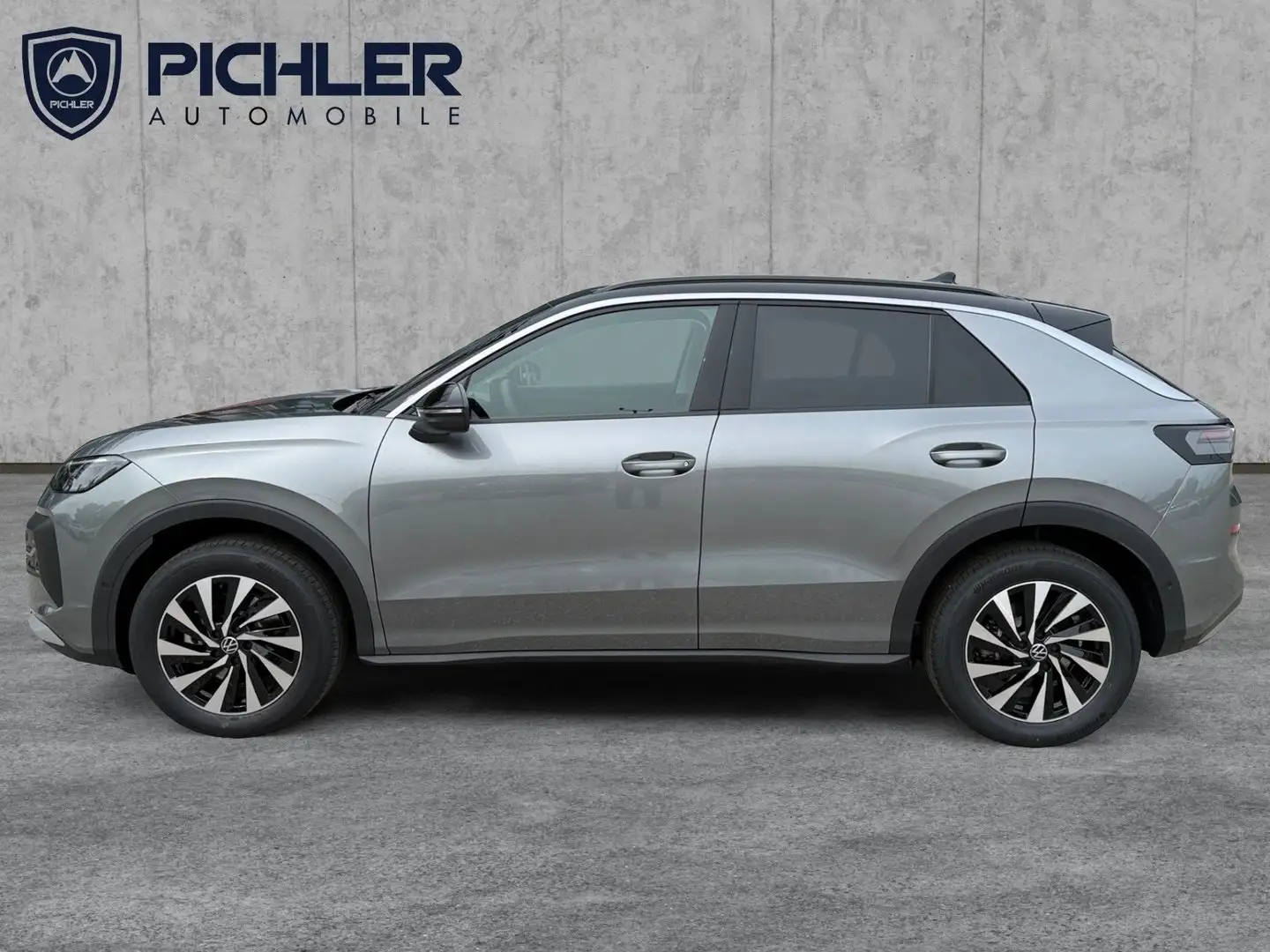 Volkswagen T-Roc Life eTSI DSG Grau - 2