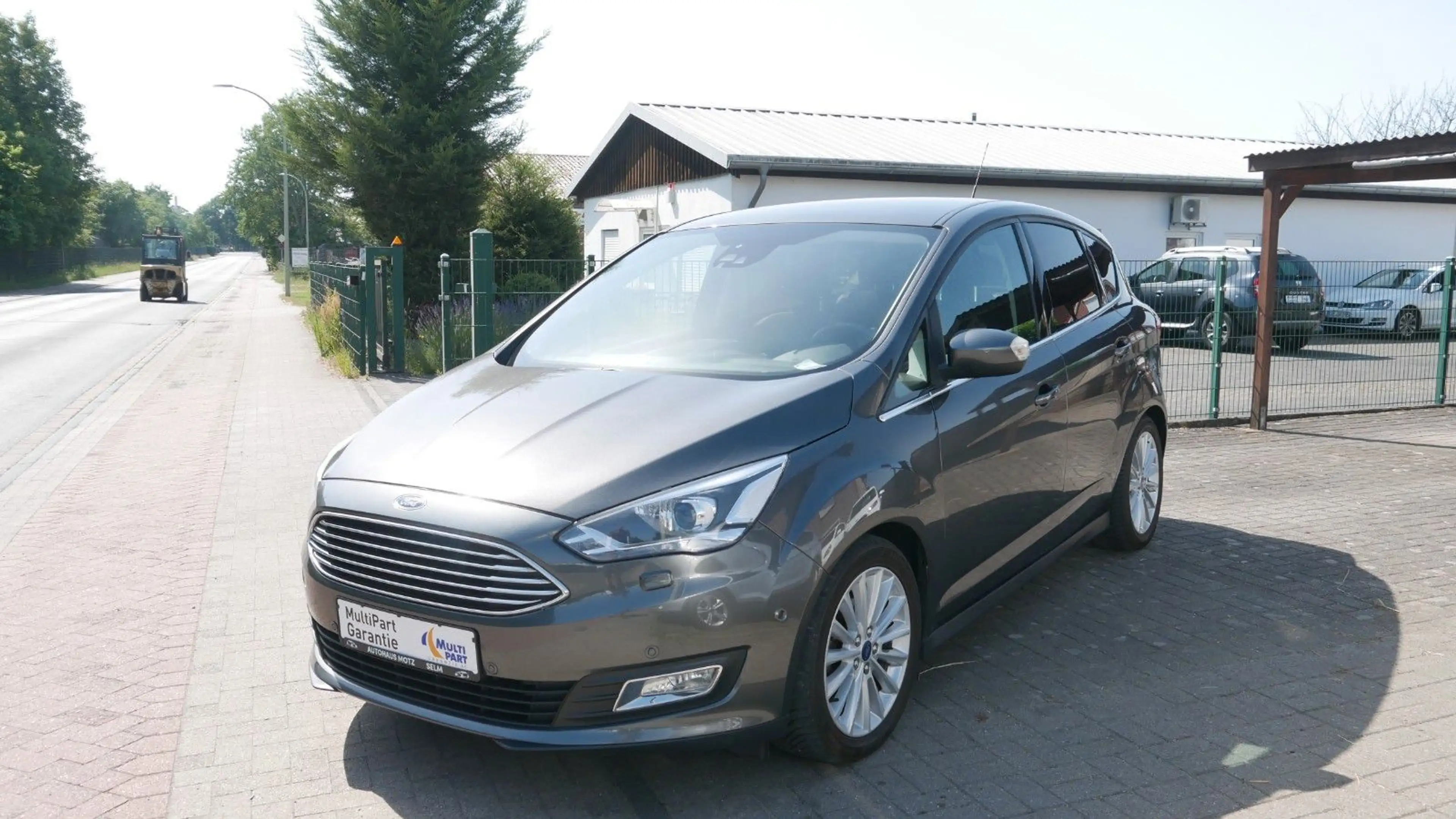 Ford C-Max Titanium — photo 3