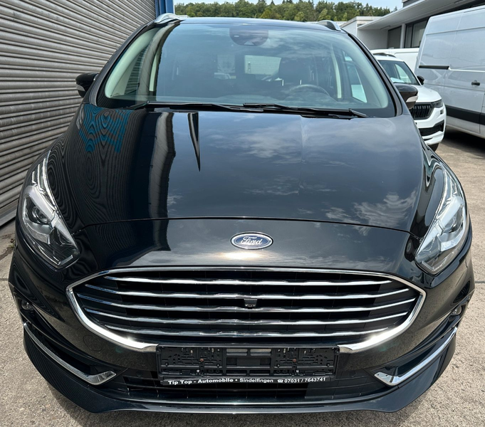Ford S-Max S-MAX Hybrid Titanium7-SITZE*AHK*NAVI*LED* — photo 8