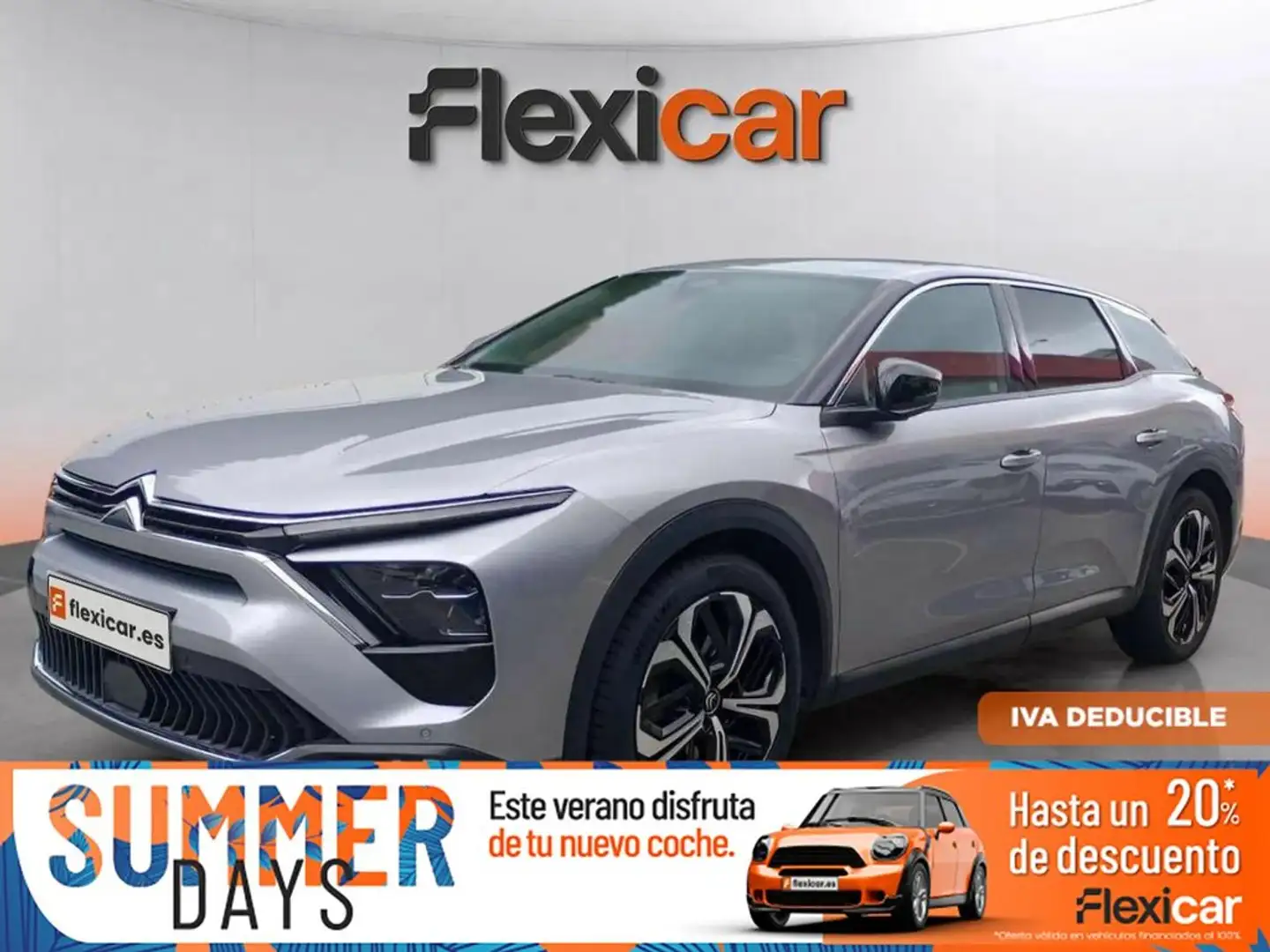 Citroen C5 X 1.6 Puretech Shine EAT8 180 Gris - 1