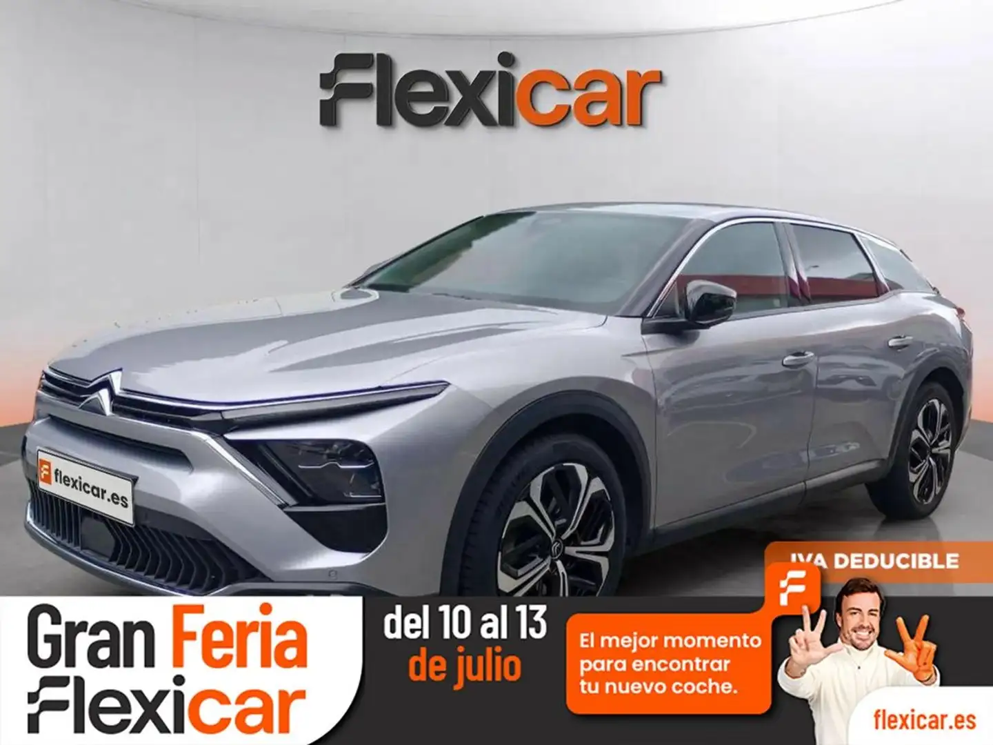 Citroen C5 X 1.6 Puretech Shine EAT8 180 Gris - 1