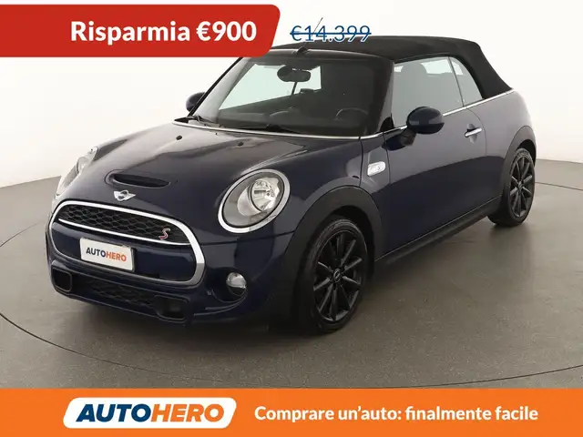 MINI Cooper S Cabrio Cooper S
