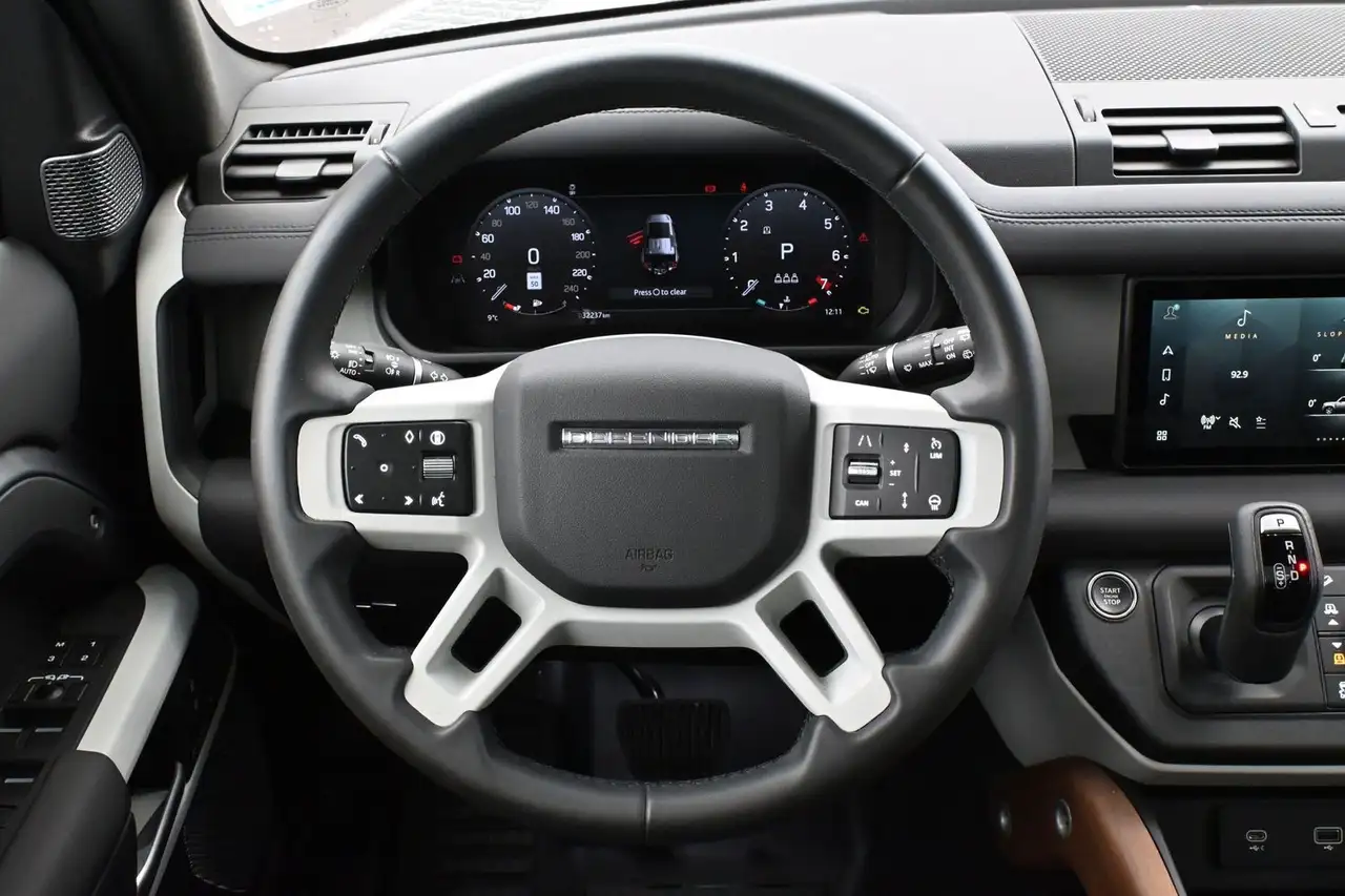 Land Rover Defender fotografie Land Rover Defender