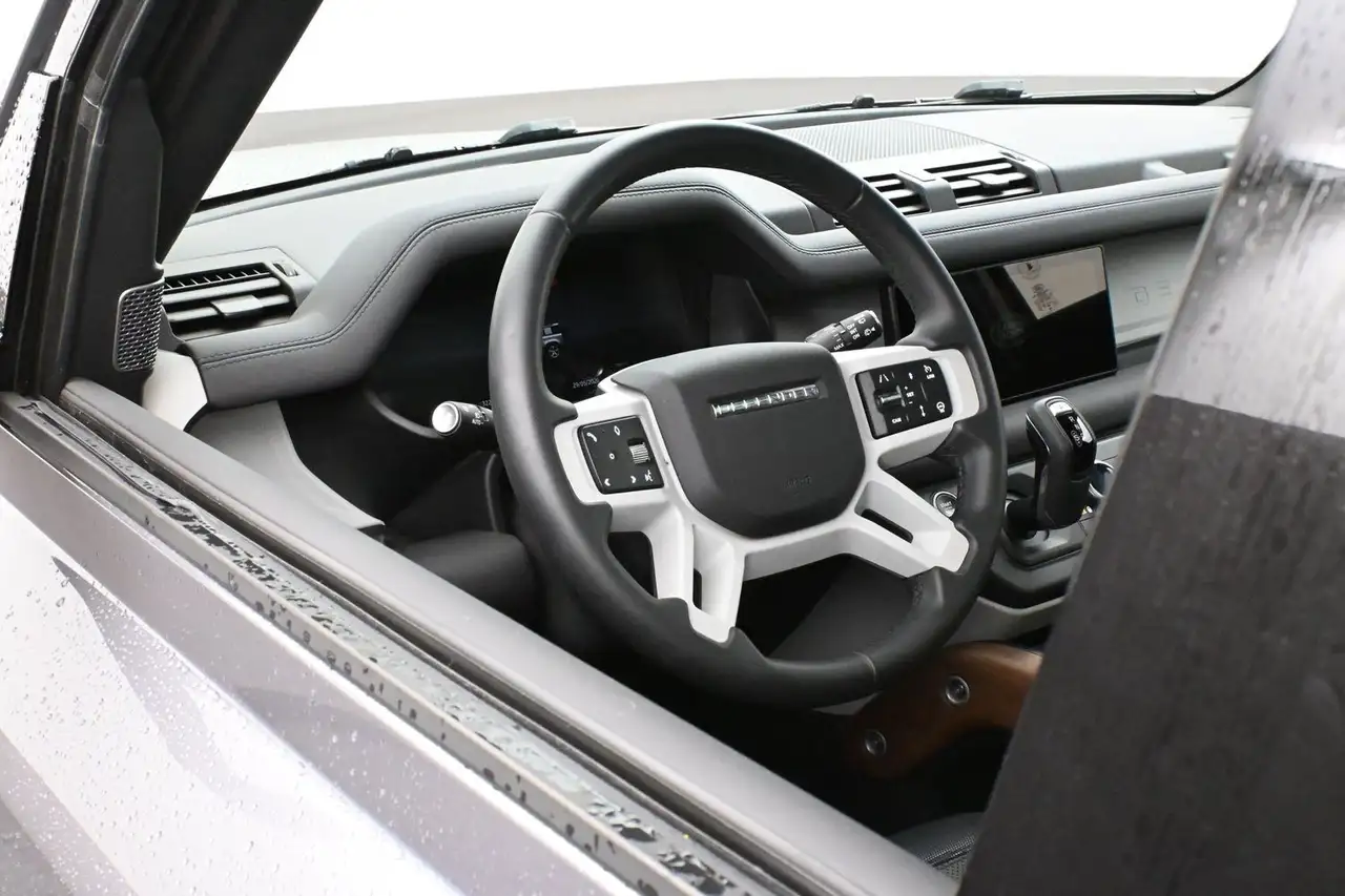 Land Rover Defender fotografie Land Rover Defender