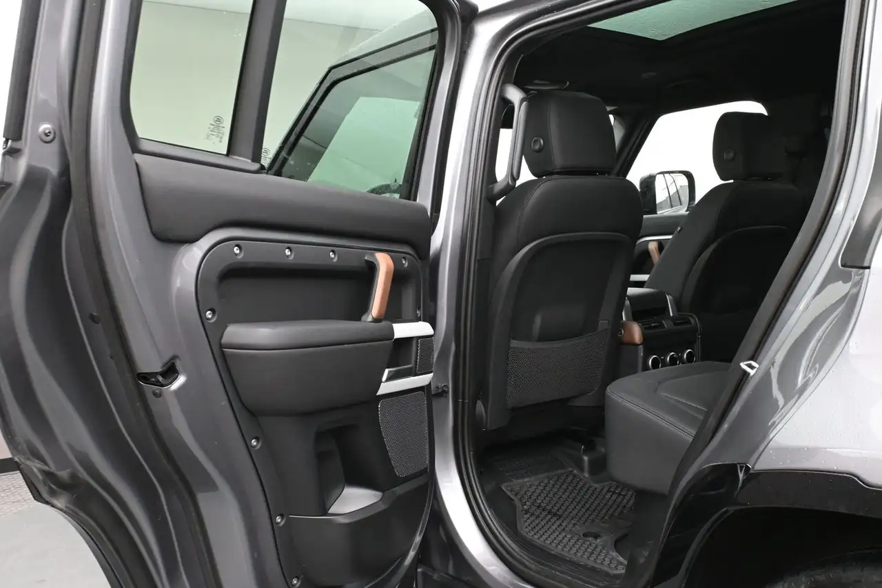 Land Rover Defender fotografie Land Rover Defender