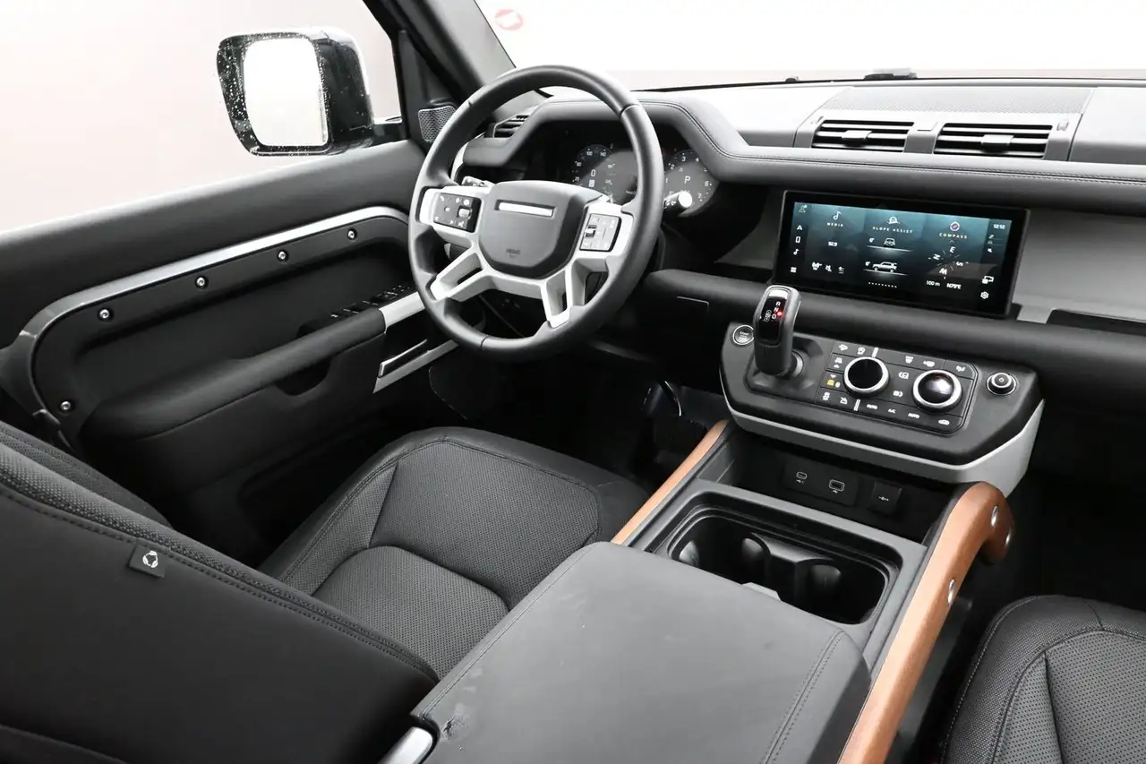 Land Rover Defender fotografie Land Rover Defender