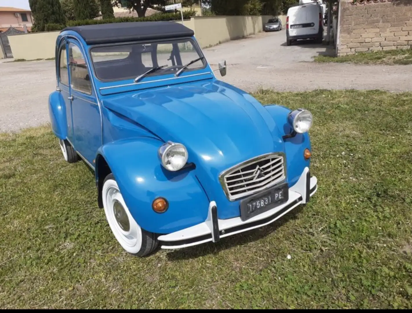 Citroen 2CV 2CV6 0.6 Special Azul - 2