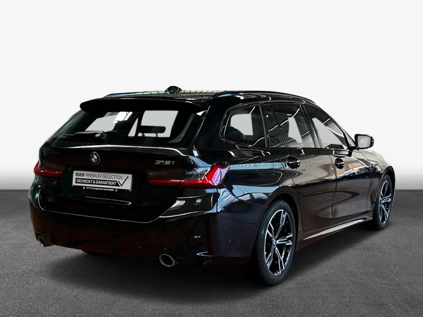 BMW 318 i Touring Aut. Schwarz - 2