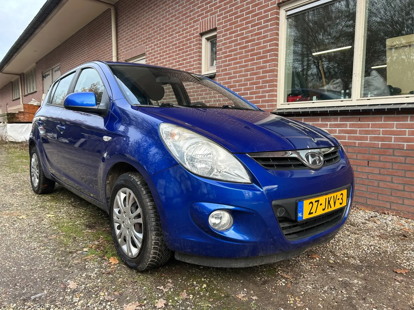 Hyundai i20 1.4i DynamicVersion Blauw - 2