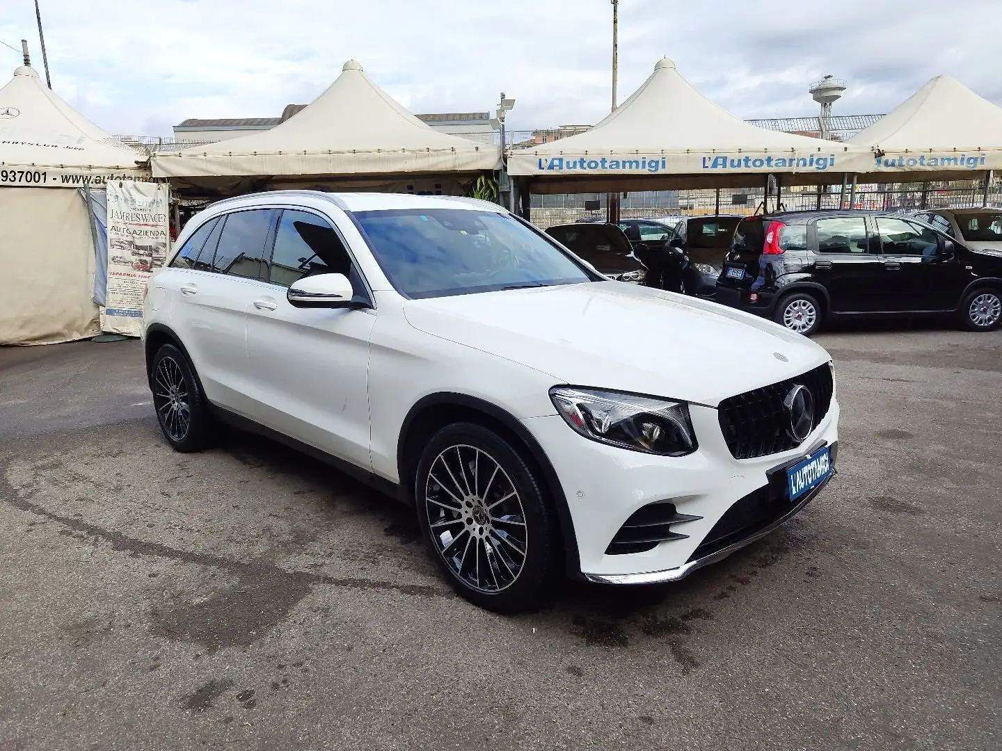 Mercedes-Benz GLC 220 220 d 4Matic Premium AMG Weiß - 1