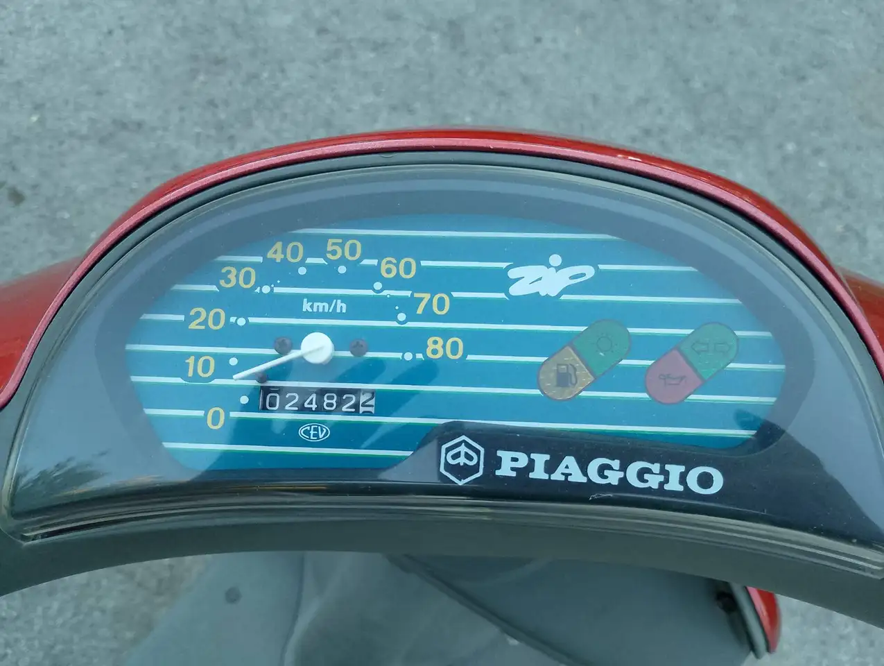 Piaggio Zip 50