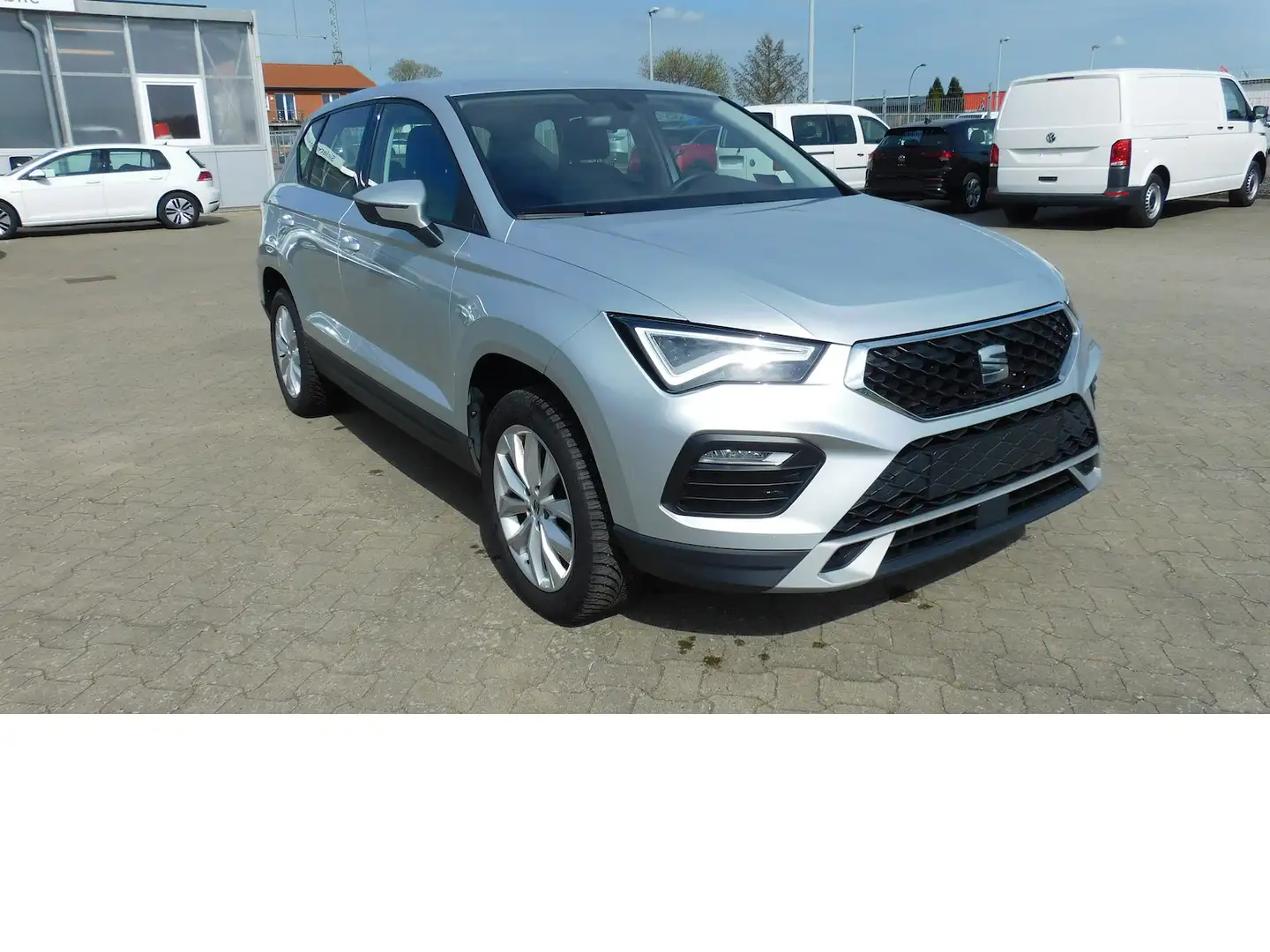 SEAT Ateca 1.5 Style TSI BMT Navi Klima Alu Silber - 1