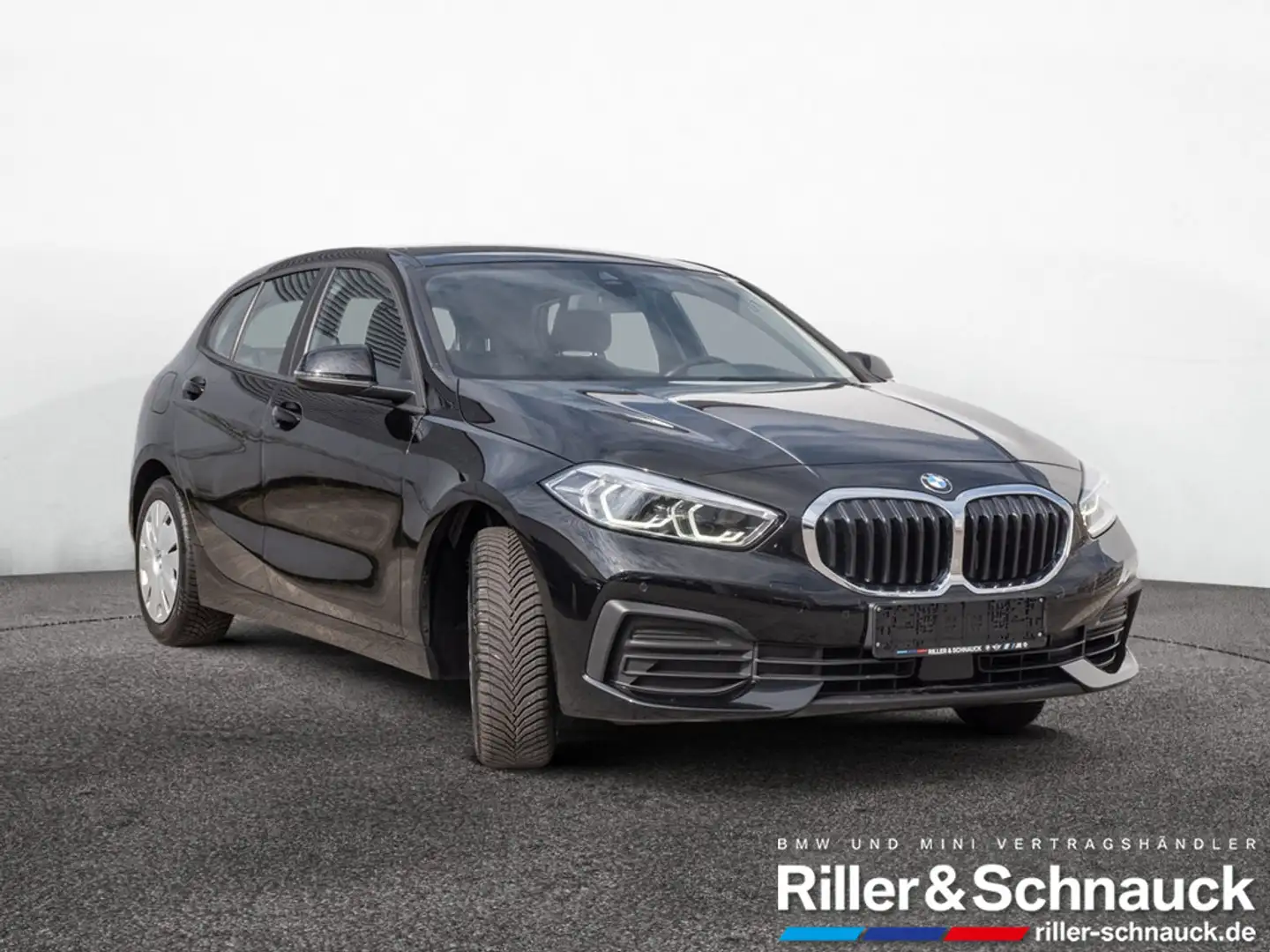 BMW 116 i LED+NAVI+PDC+KLIMA+ Schwarz - 2