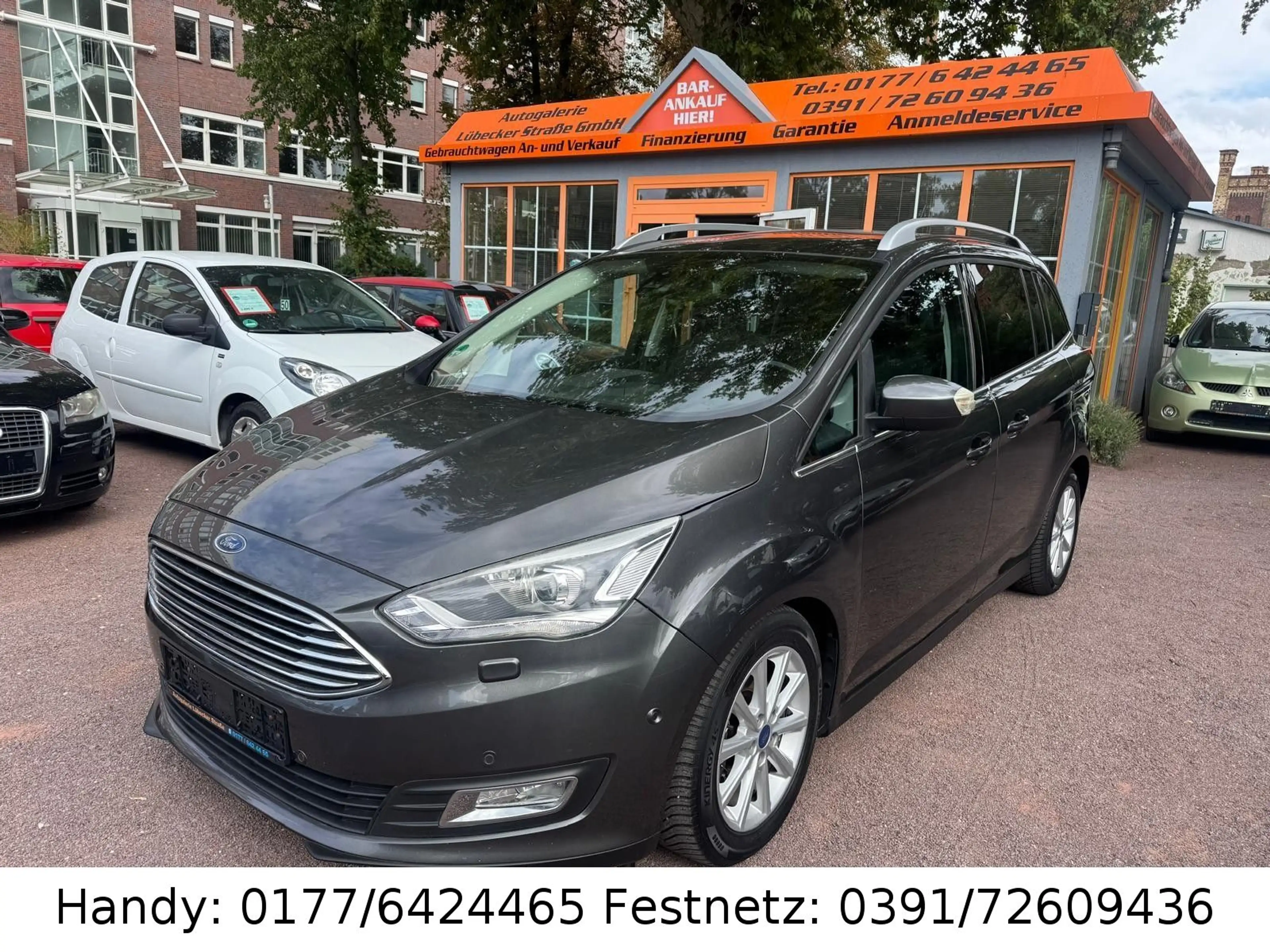 Ford Grand C-Max 1,5 XENON/AUTOMATIK/NAVI/7-SITZE/PDC