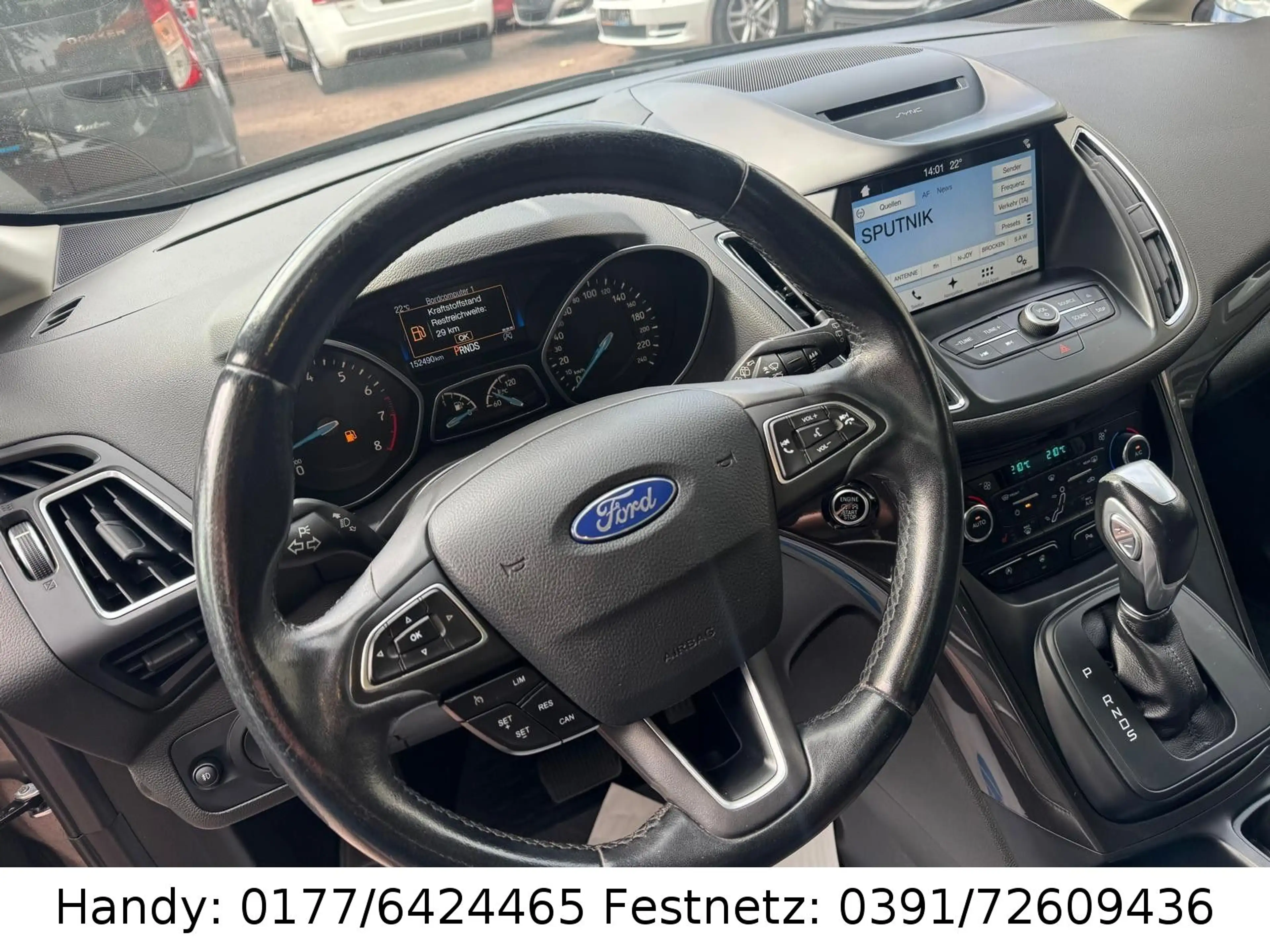 Ford Grand C-Max 1,5 XENON/AUTOMATIK/NAVI/7-SITZE/PDC — photo 10