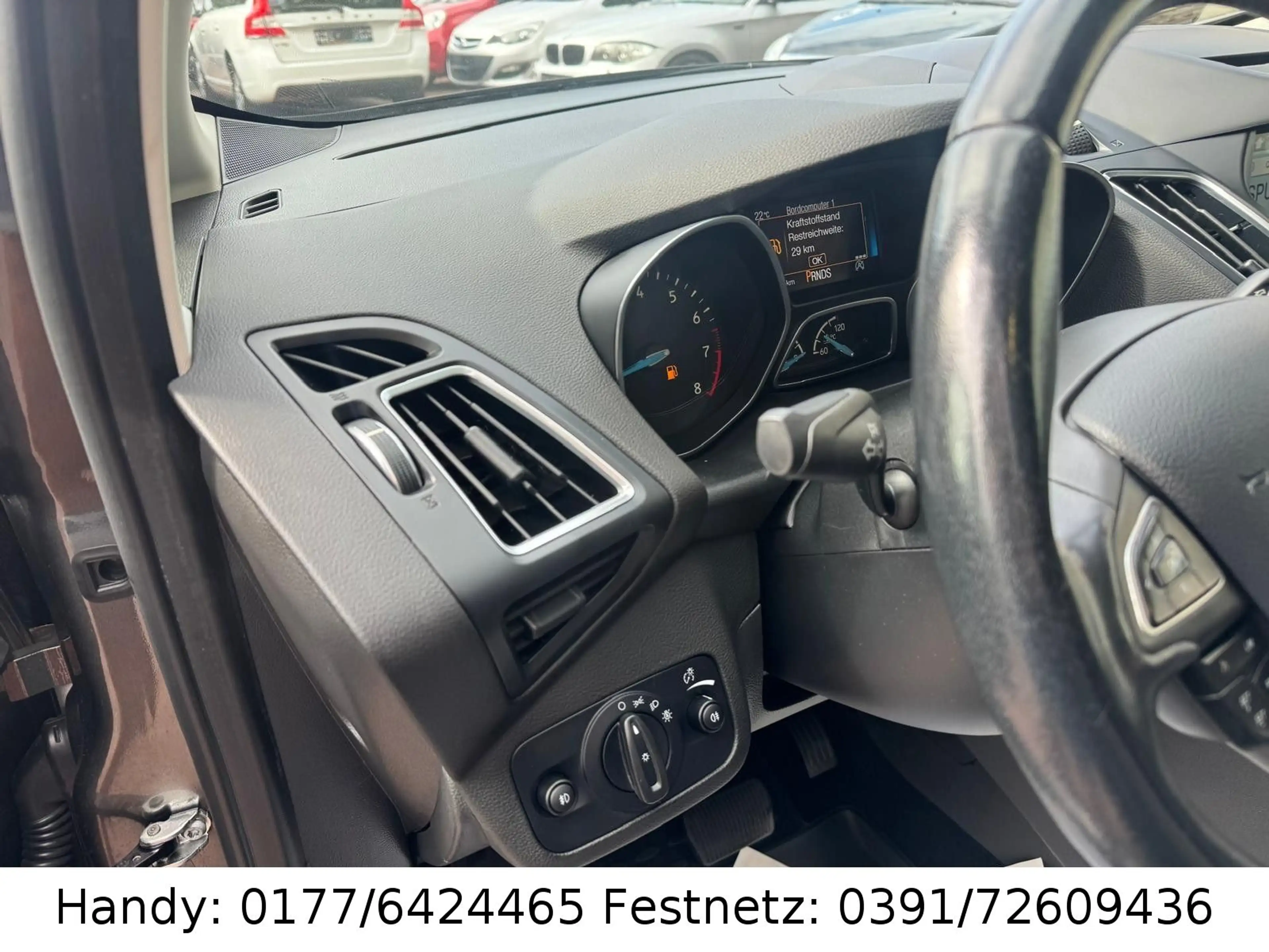 Ford Grand C-Max 1,5 XENON/AUTOMATIK/NAVI/7-SITZE/PDC — photo 11