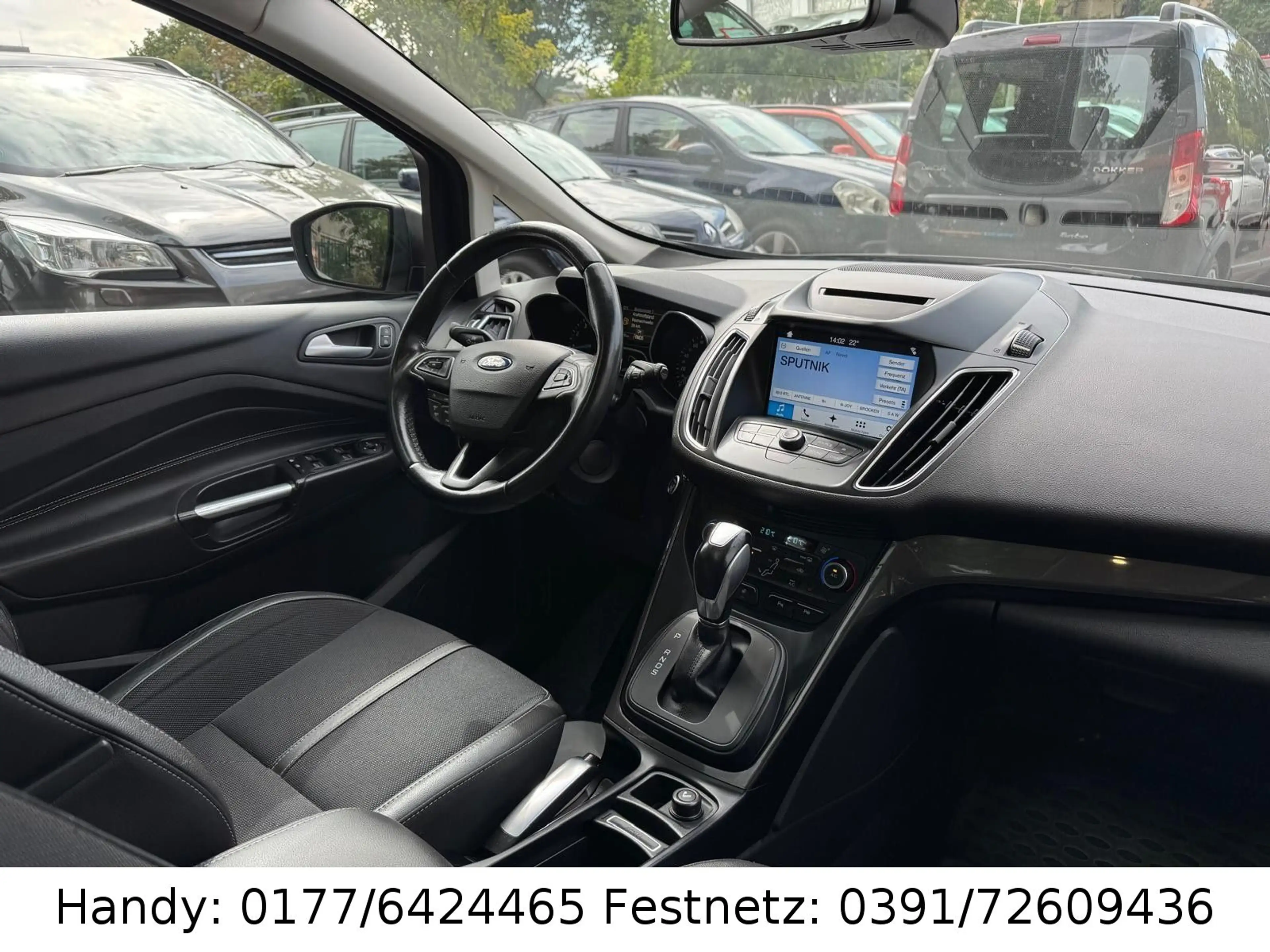 Ford Grand C-Max 1,5 XENON/AUTOMATIK/NAVI/7-SITZE/PDC — photo 2