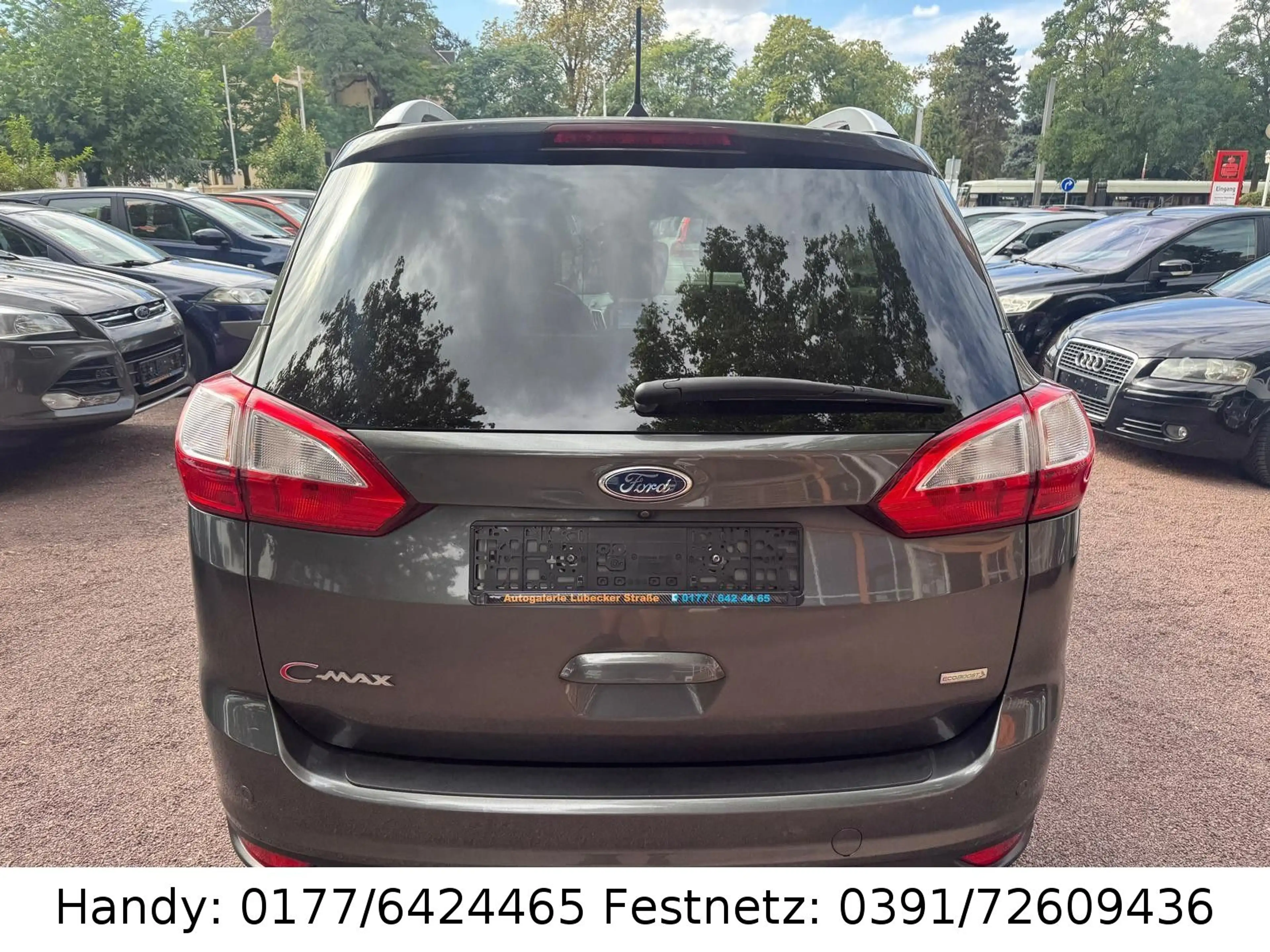 Ford Grand C-Max 1,5 XENON/AUTOMATIK/NAVI/7-SITZE/PDC — photo 7