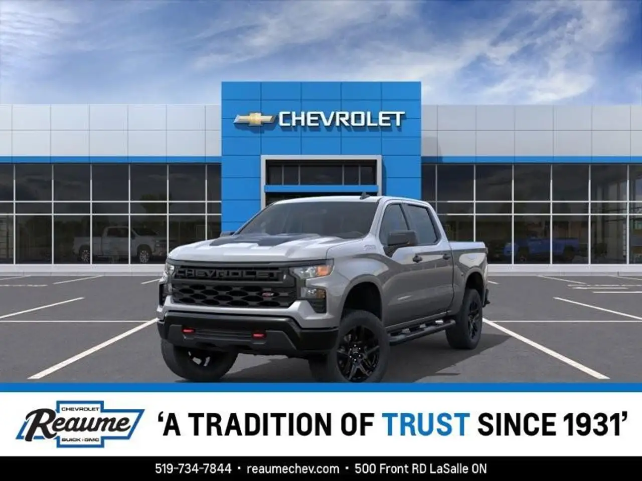 2026 Chevrolet Silverado 1500