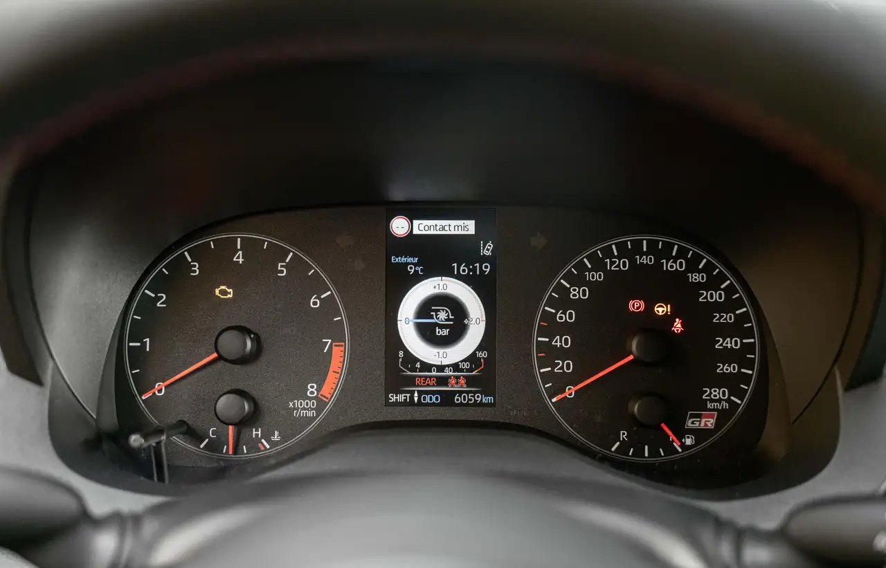Toyota Yaris Yaris GR — photo 10