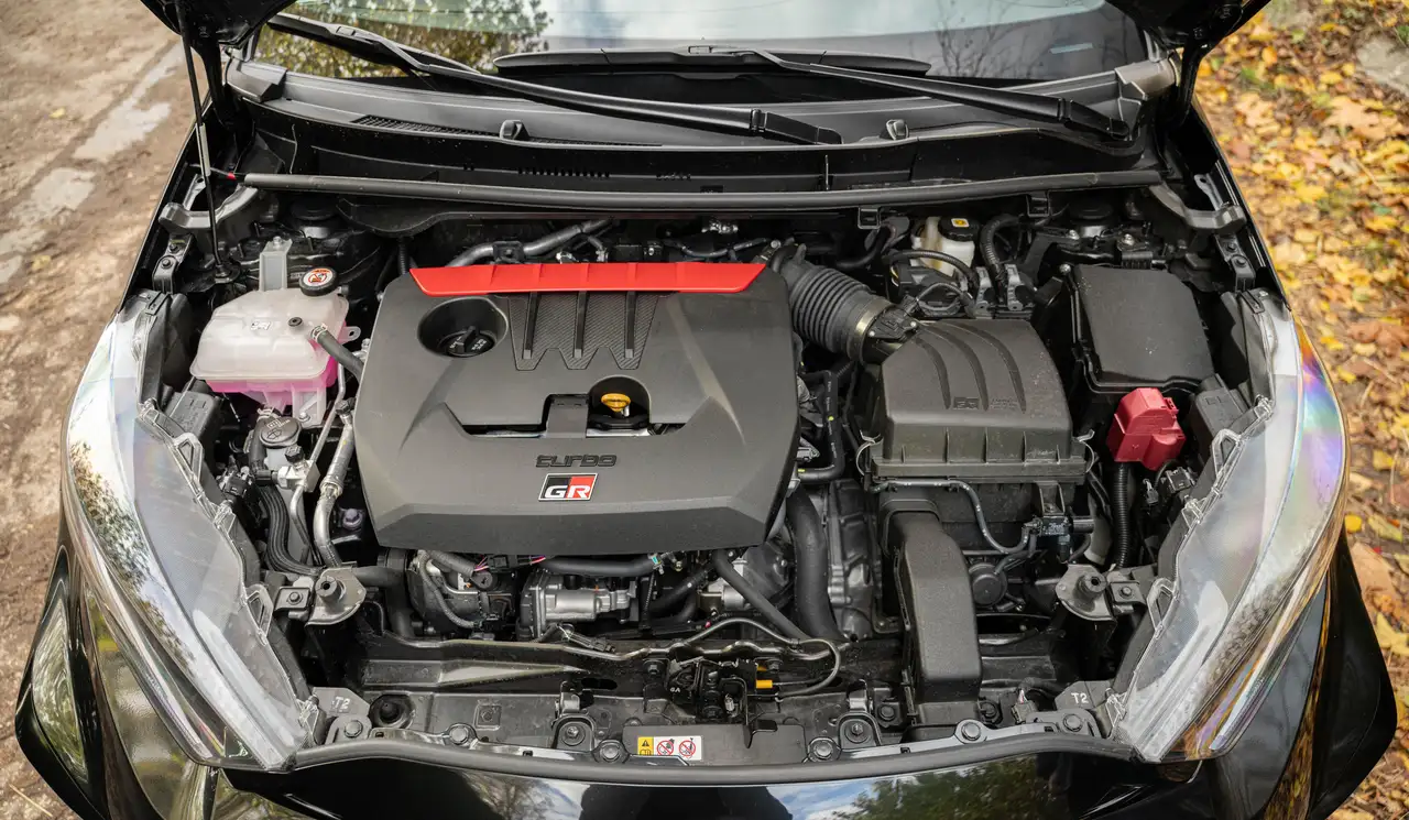 Toyota Yaris Yaris GR — photo 14