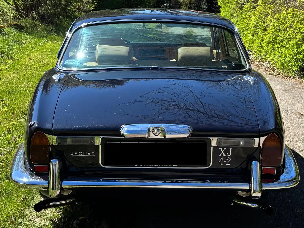 Jaguar XJ6 Serie 2, foto 2