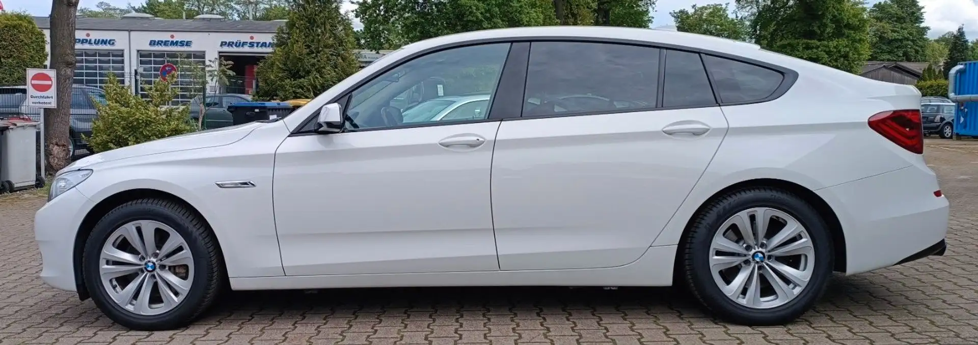 BMW 535 i Gran Turismo Bi-Xenon  Spurwechselwarnung Blanc - 2