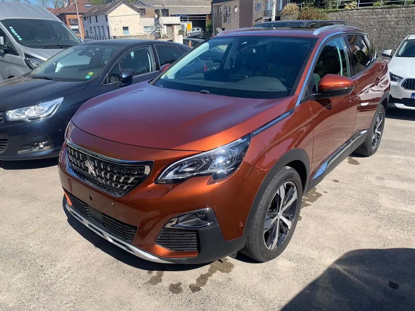 Peugeot 3008 1.5 BlueHDi Allure (EU6.2) Bronze - 2