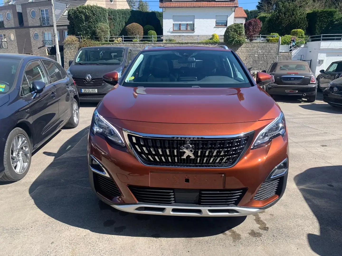 Peugeot 3008 1.5 BlueHDi Allure (EU6.2) Bronze - 1