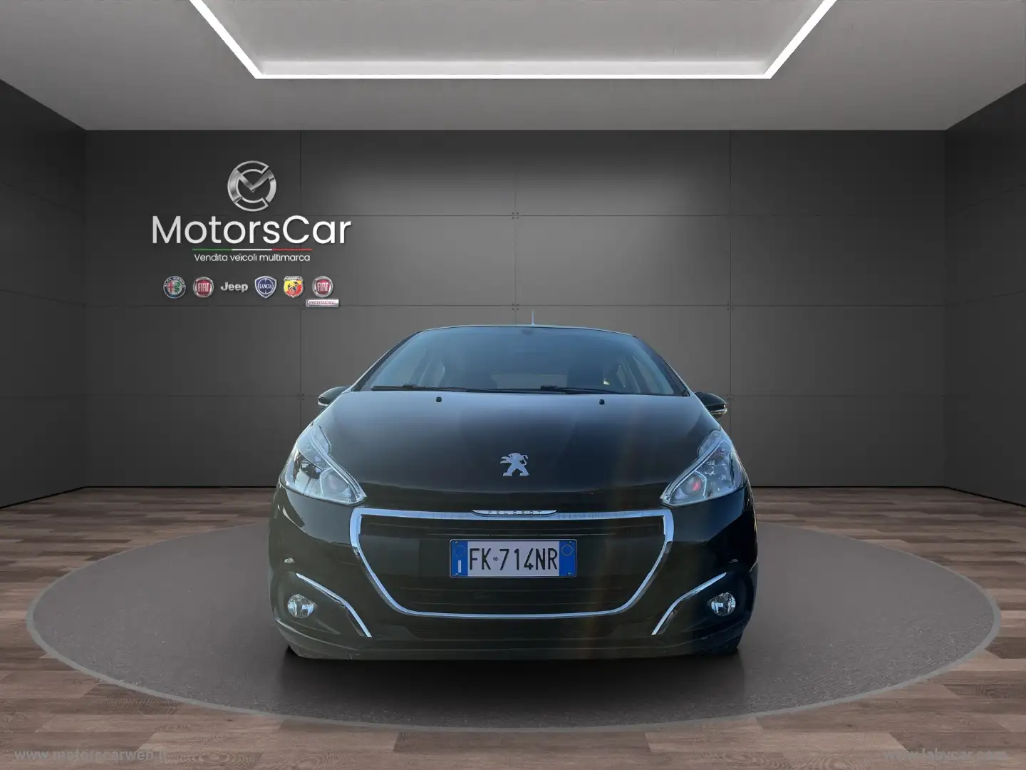 Peugeot 208 PureTech 82 5p. Active Noir - 2