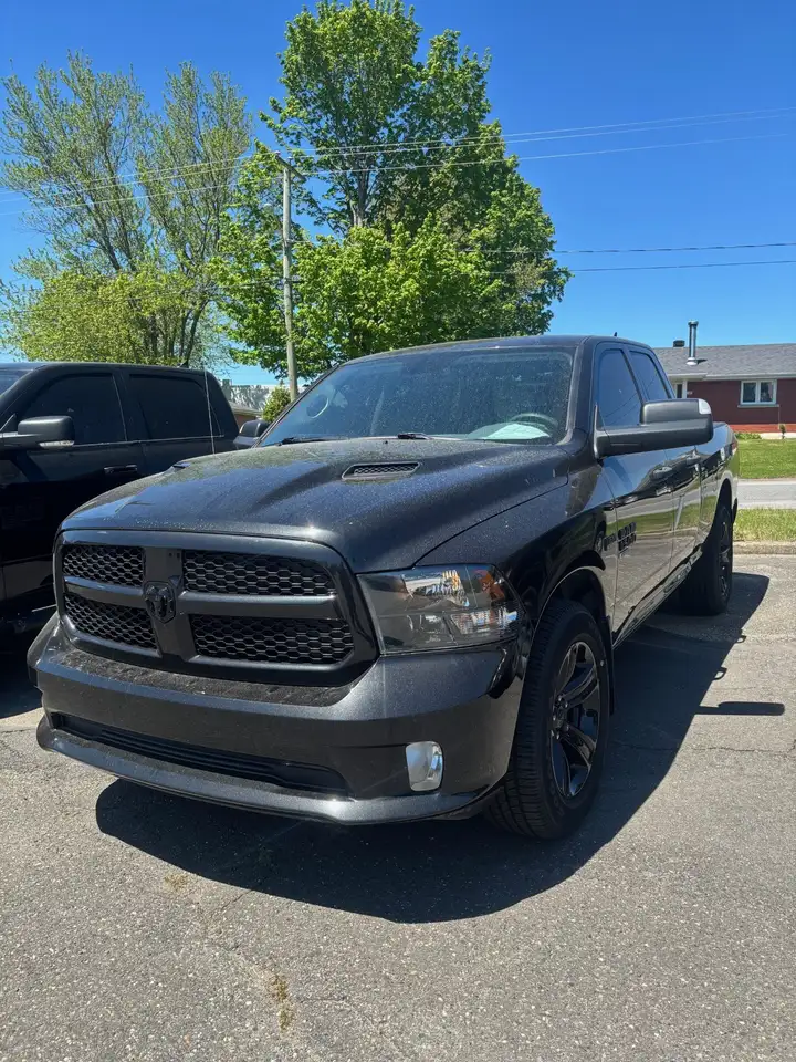 RAM 1500 fotografie RAM 1500