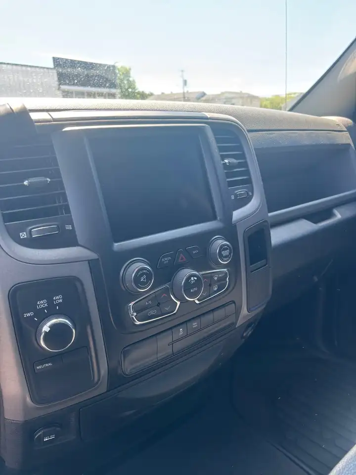 RAM 1500 fotografie RAM 1500