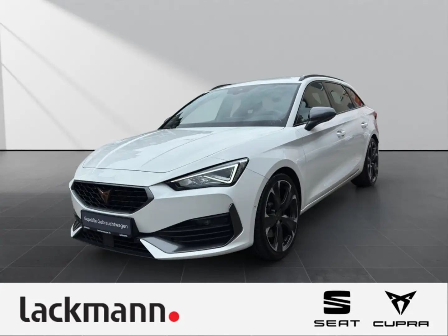 CUPRA Leon 2.0 Sportstourer*Winter*Kamera*CarPlay*ACC* Weiß - 1