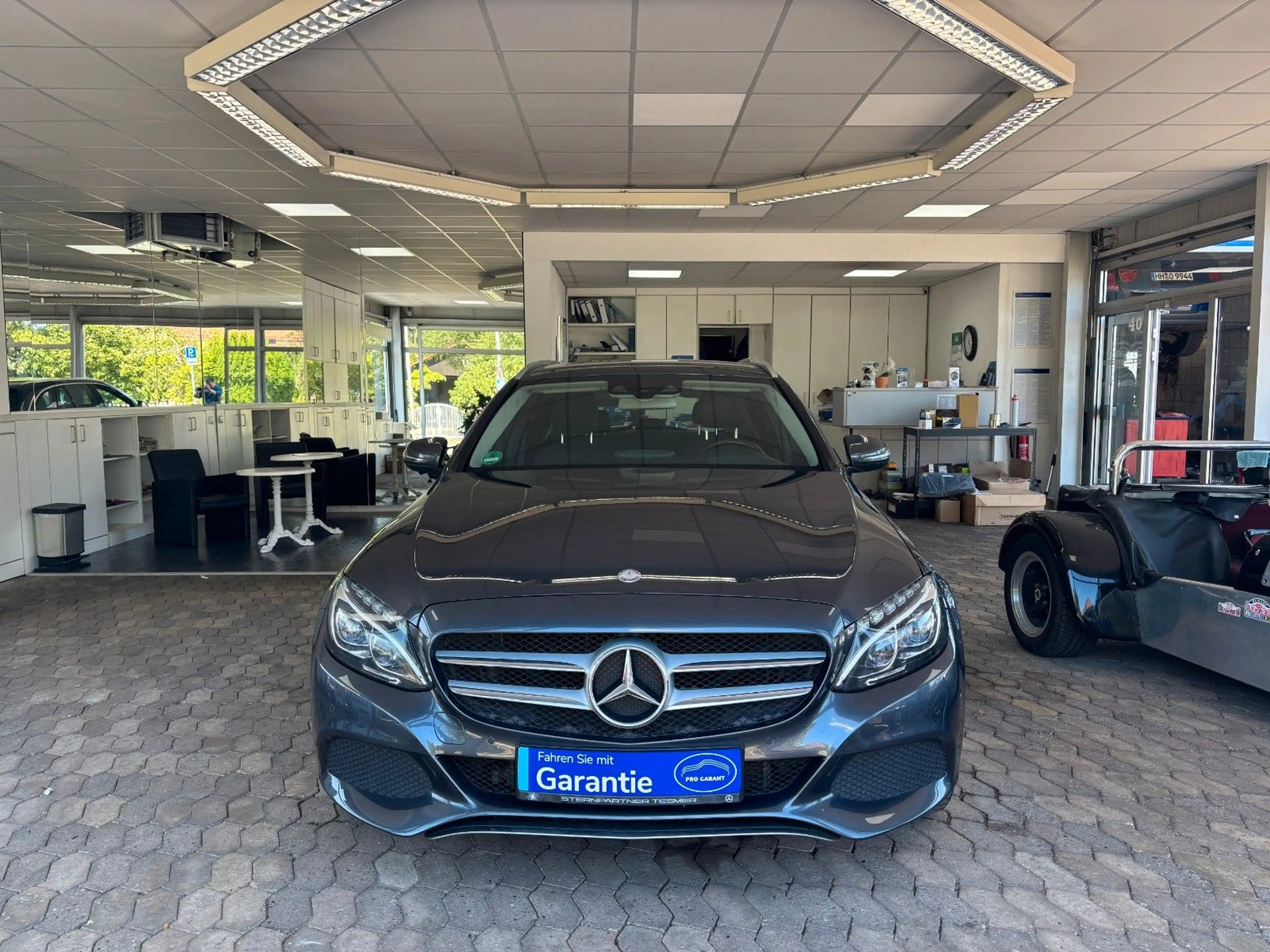 Mercedes-Benz C 350 e , C T-Modell , Auto.! Leder! Memory! Nav