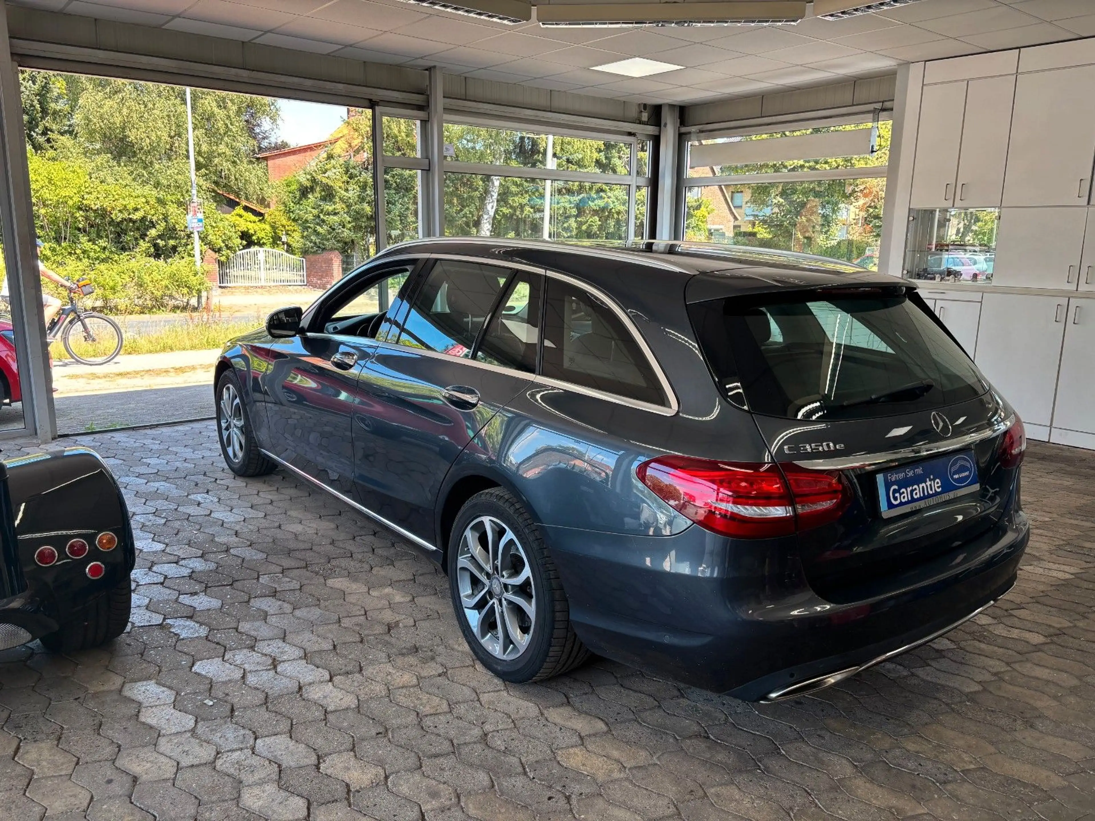 Mercedes-Benz C 350 e , C T-Modell , Auto.! Leder! Memory! Nav — photo 7