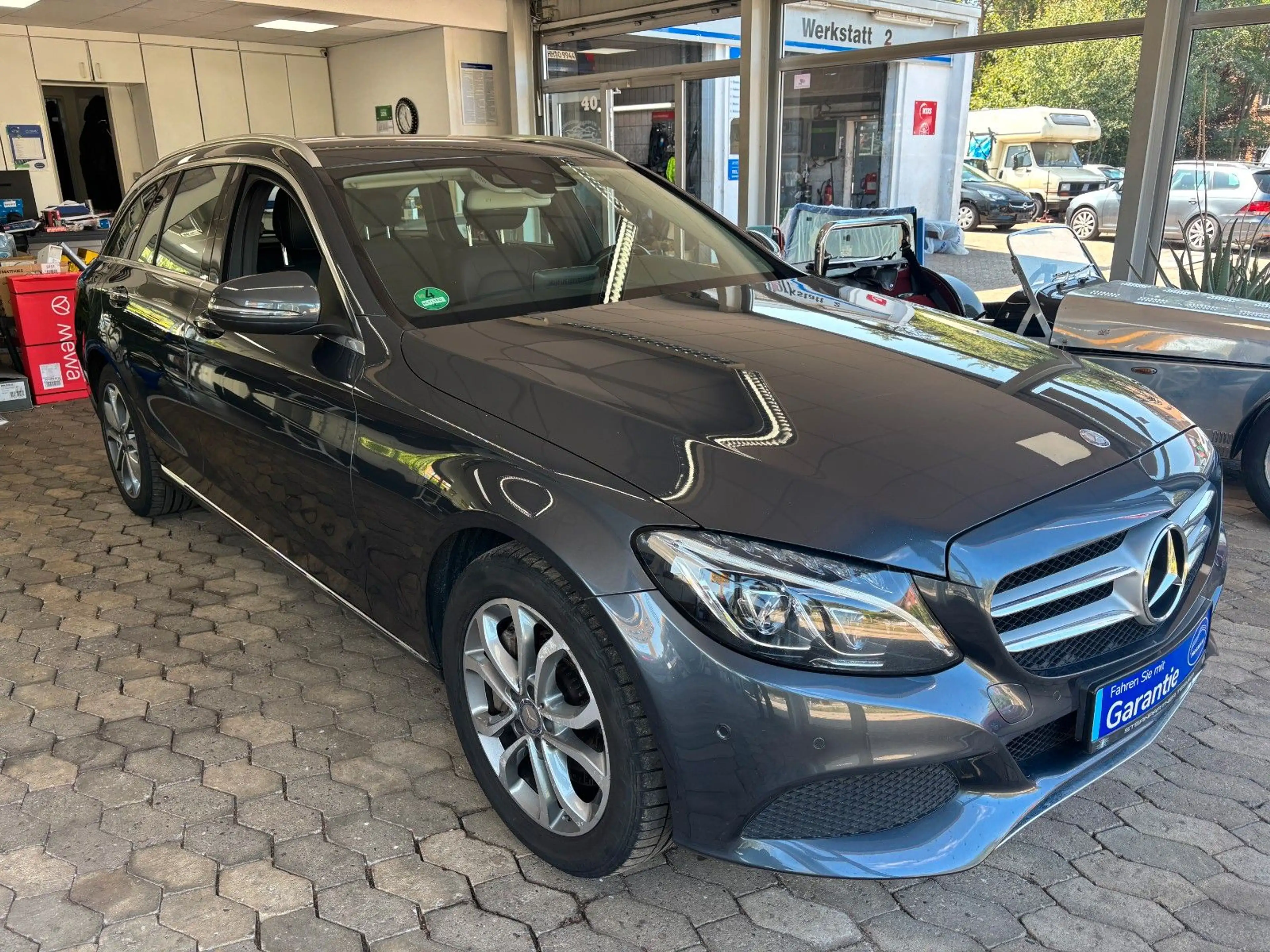 Mercedes-Benz C 350 e , C T-Modell , Auto.! Leder! Memory! Nav — photo 4