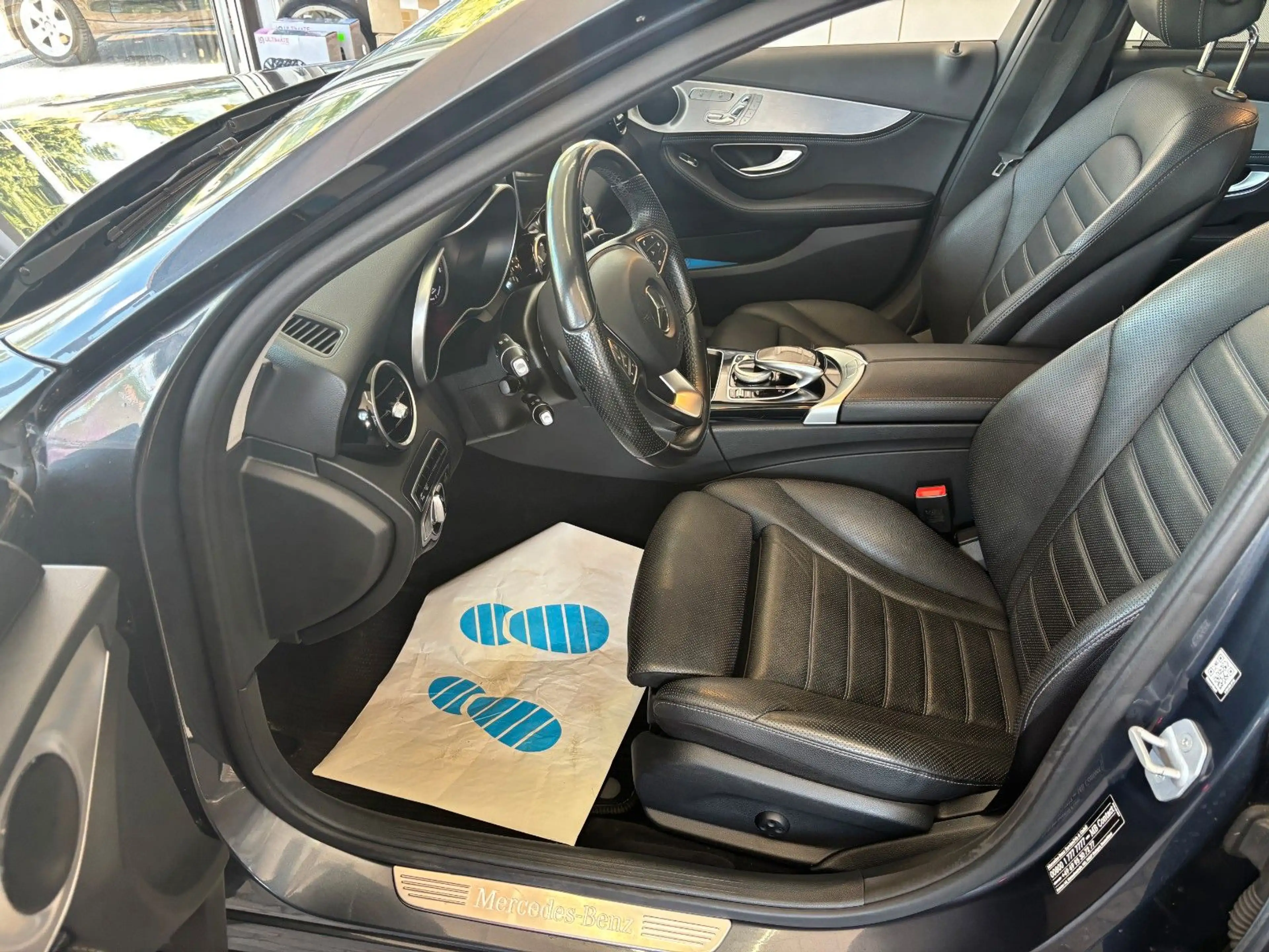 Mercedes-Benz C 350 e , C T-Modell , Auto.! Leder! Memory! Nav — photo 13