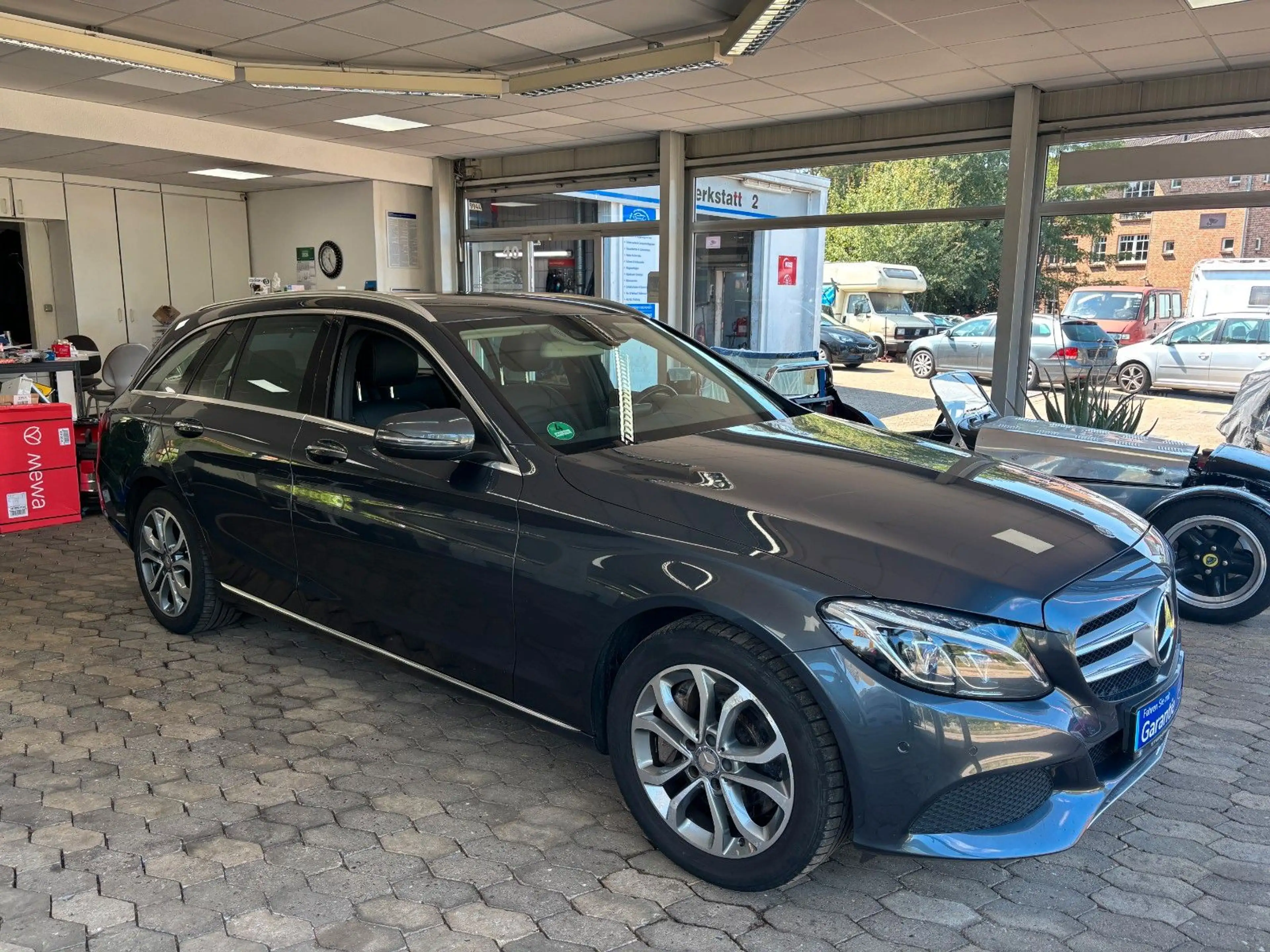Mercedes-Benz C 350 e , C T-Modell , Auto.! Leder! Memory! Nav — photo 2