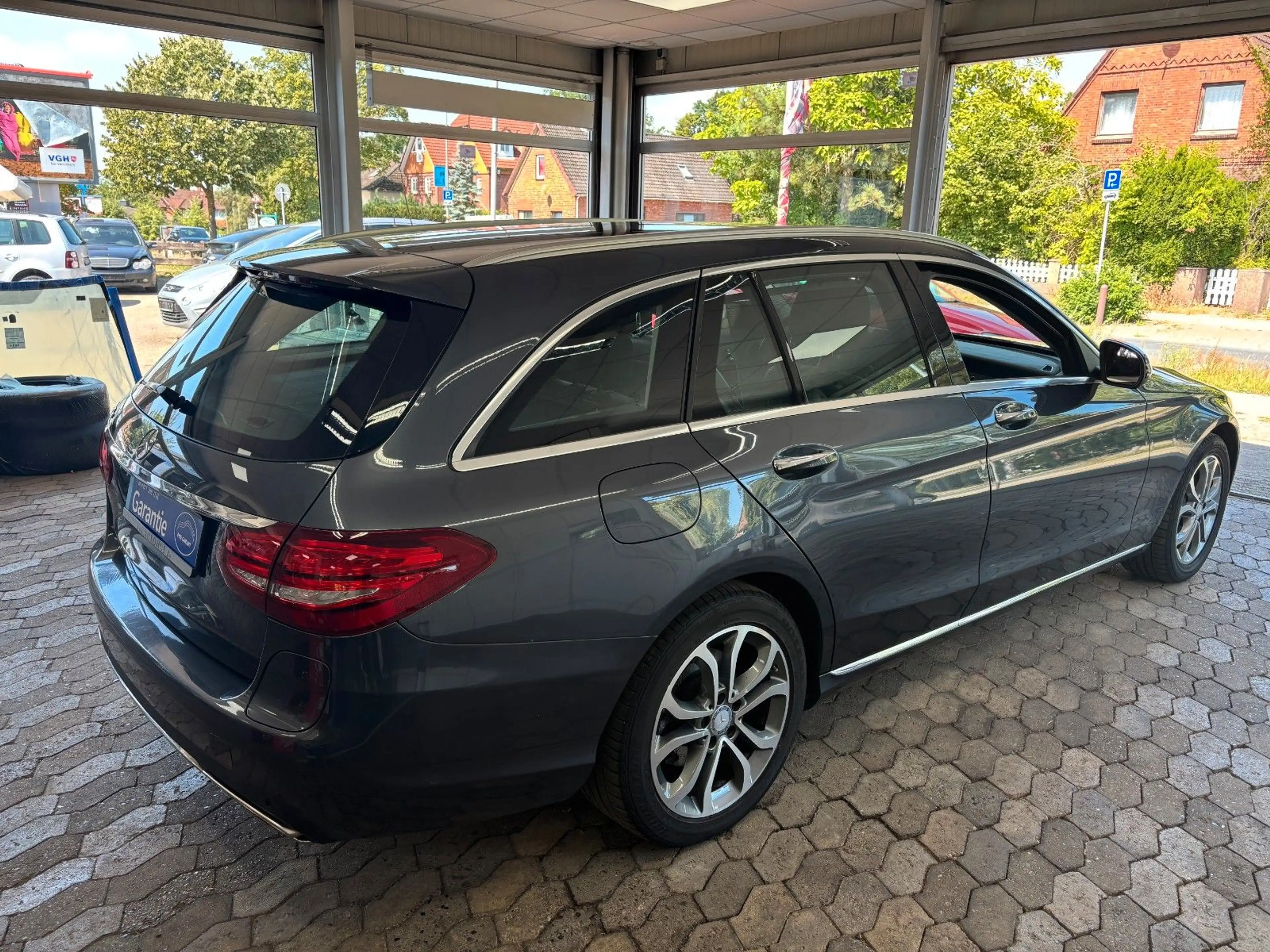 Mercedes-Benz C 350 e , C T-Modell , Auto.! Leder! Memory! Nav — photo 6