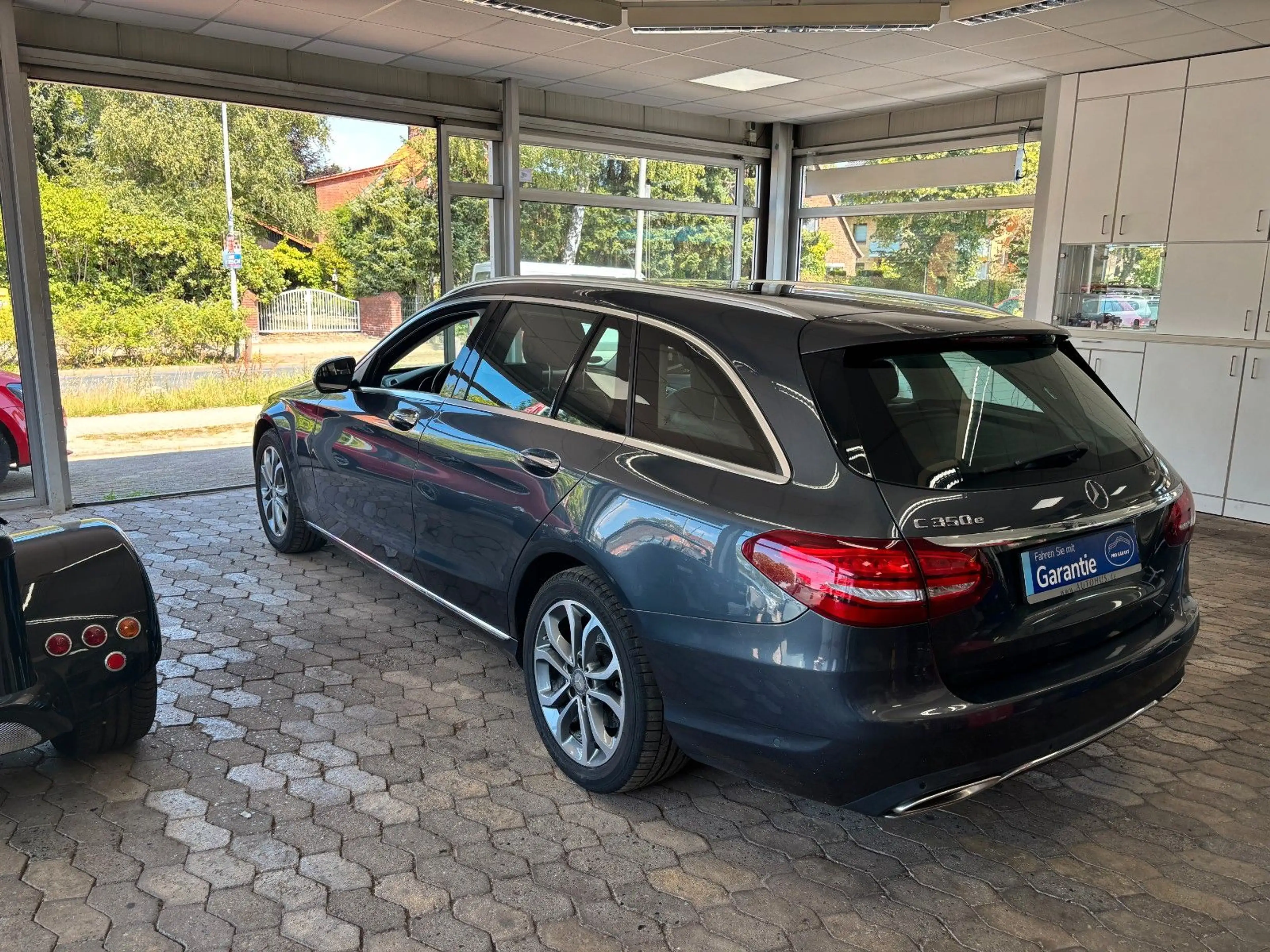 Mercedes-Benz C 350 e , C T-Modell , Auto.! Leder! Memory! Nav — photo 10