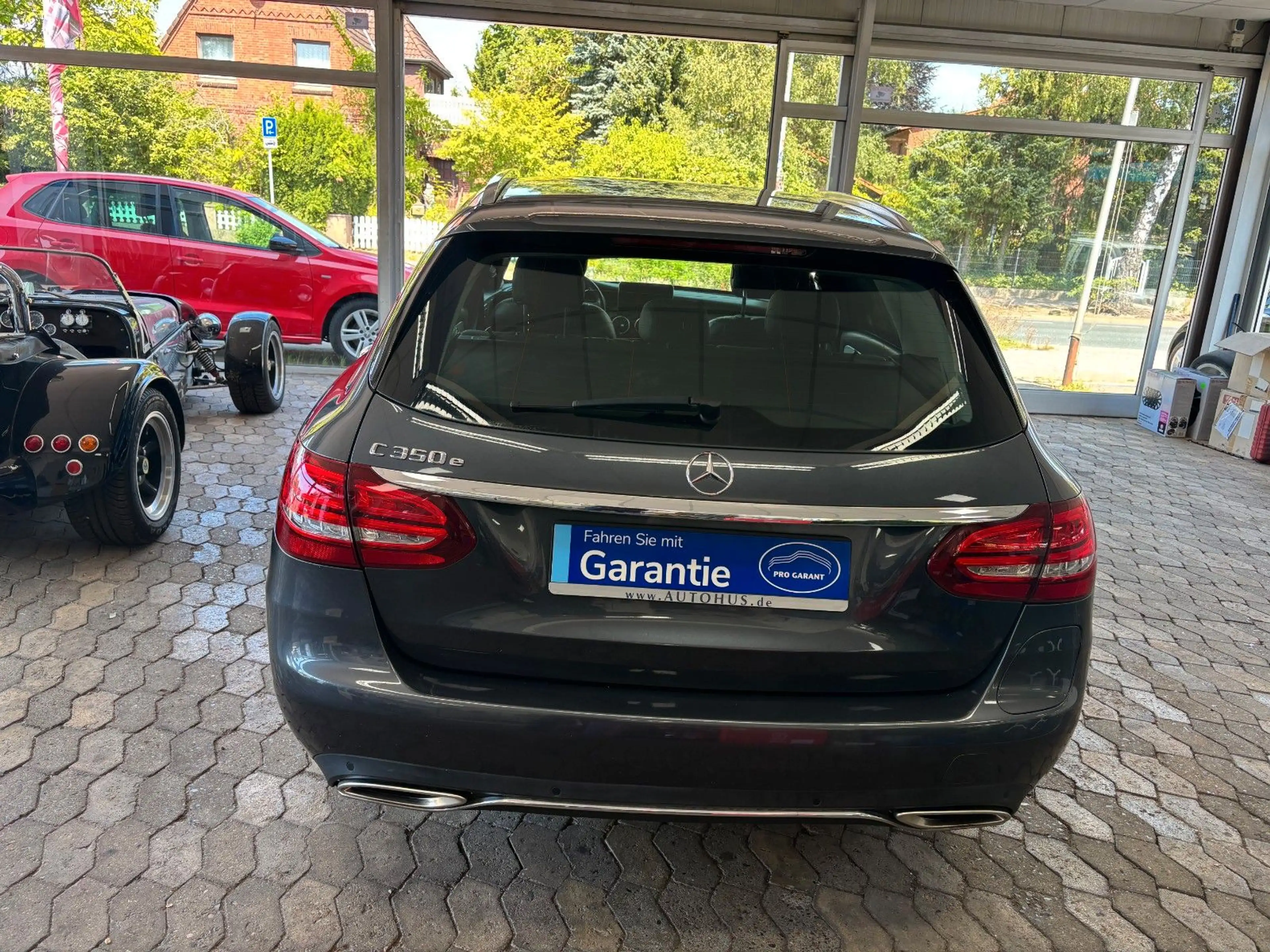Mercedes-Benz C 350 e , C T-Modell , Auto.! Leder! Memory! Nav — photo 8