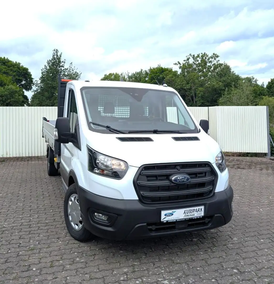 Ford 350 L3 VA Trend *3-Seiten-Kipper* Wit - 2