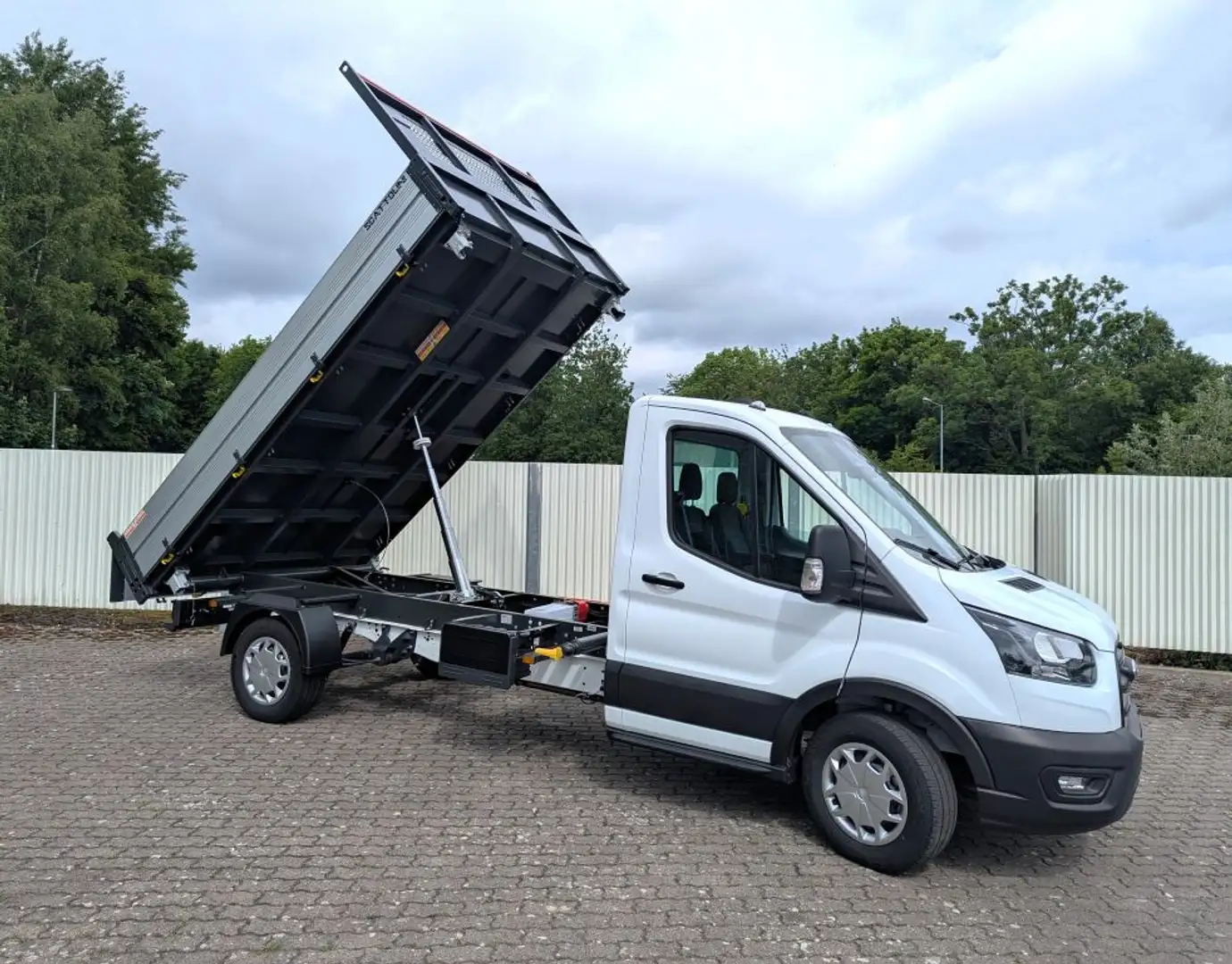 Ford 350 L3 VA Trend *3-Seiten-Kipper* Wit - 1