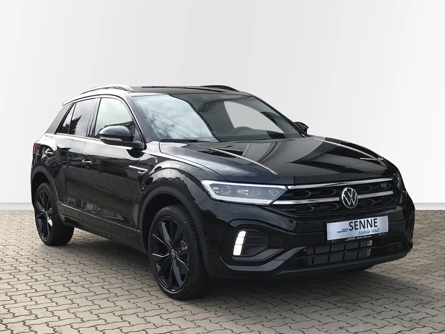 Volkswagen T-Roc T-Roc 1.5 TSI DSG R-Line Black Style AHK, ACC  LED Grün - 2