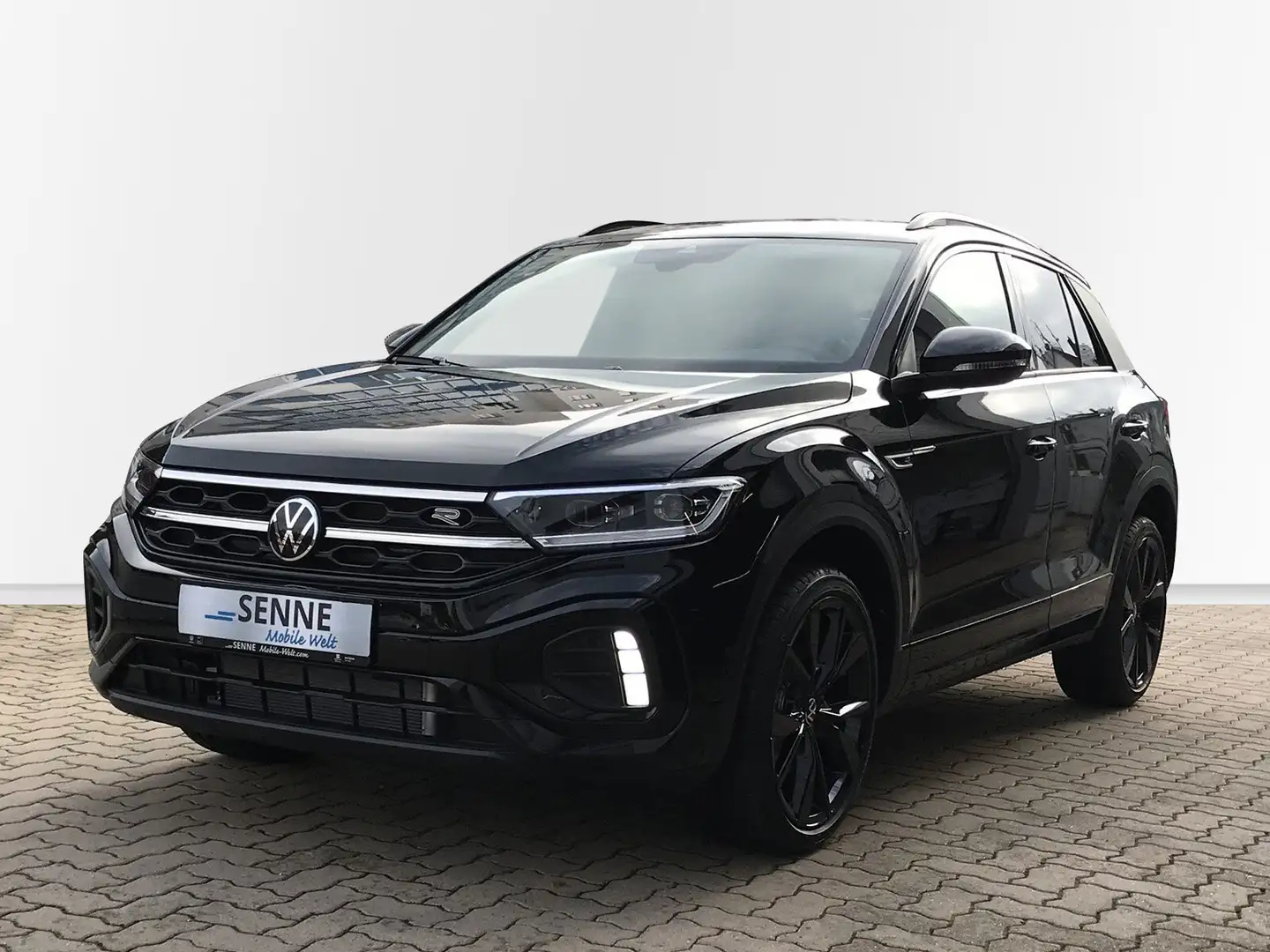 Volkswagen T-Roc T-Roc 1.5 TSI DSG R-Line Black Style AHK, ACC  LED Grün - 1